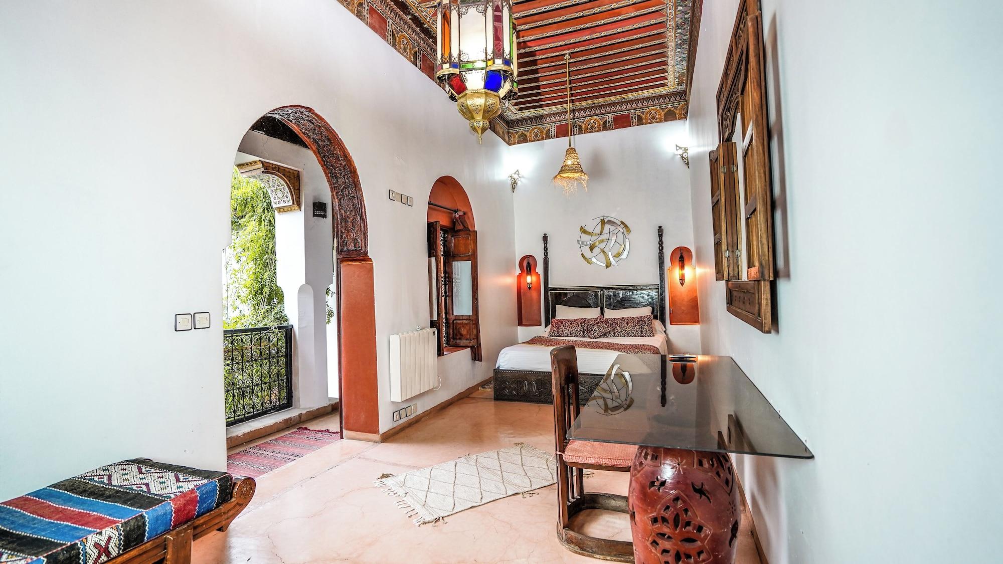 Habitación Riad Le Dromadaire Bleu by Weekome