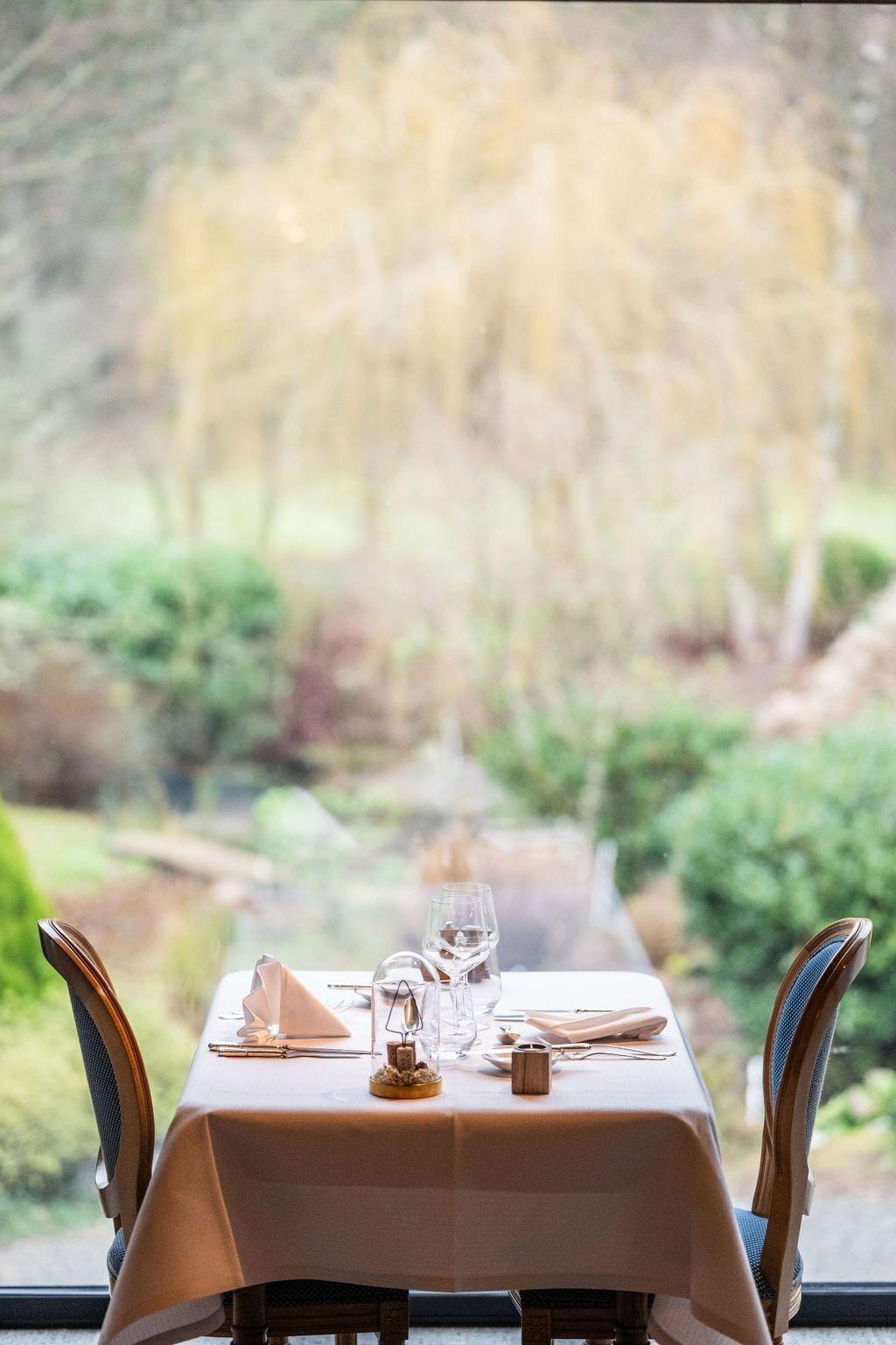 Restaurant Hostellerie La Claire Fontaine