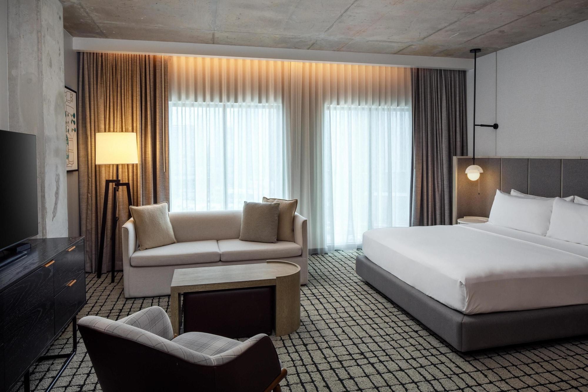 Habitación Homewood Suites By Hilton Nashville Downtown The Gulch
