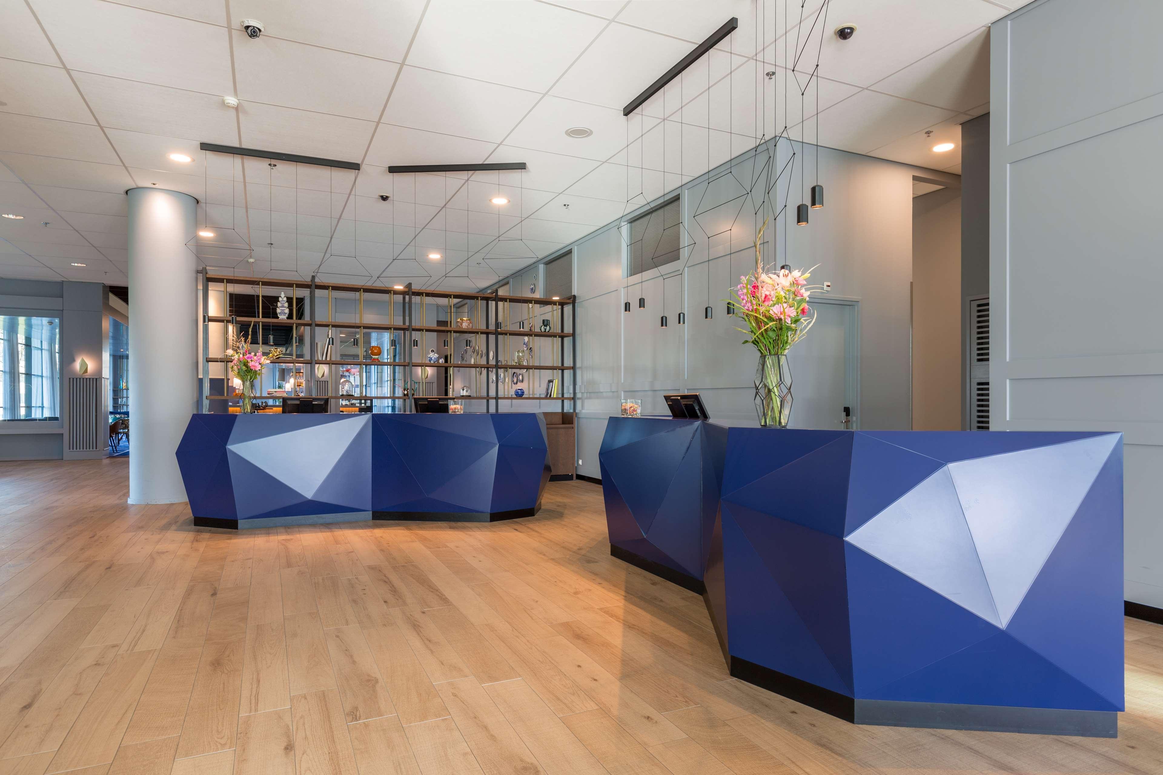 Vista Lobby Radisson Blu Hotel Amsterdam Airport Schiphol