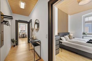 Alquiler Vacacional - Self-check-in apartment with high-speed WiFi and free parking in the city center