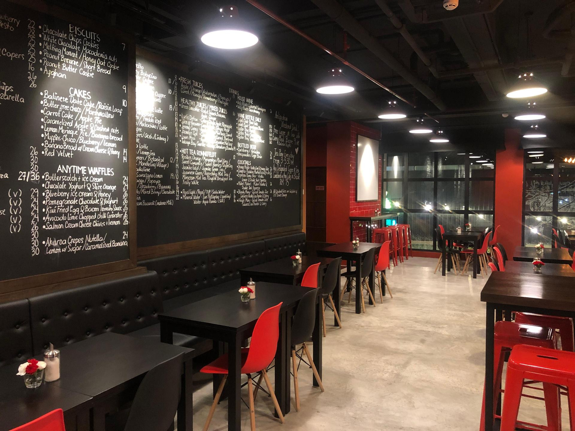 Restaurant Ibis Styles Kuala Lumpur Bukit Bintang