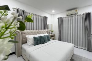Alquiler Vacacional - Villas 3-bedroom villa with WiFi, AC in lovely Tambon Nong Pla Lai