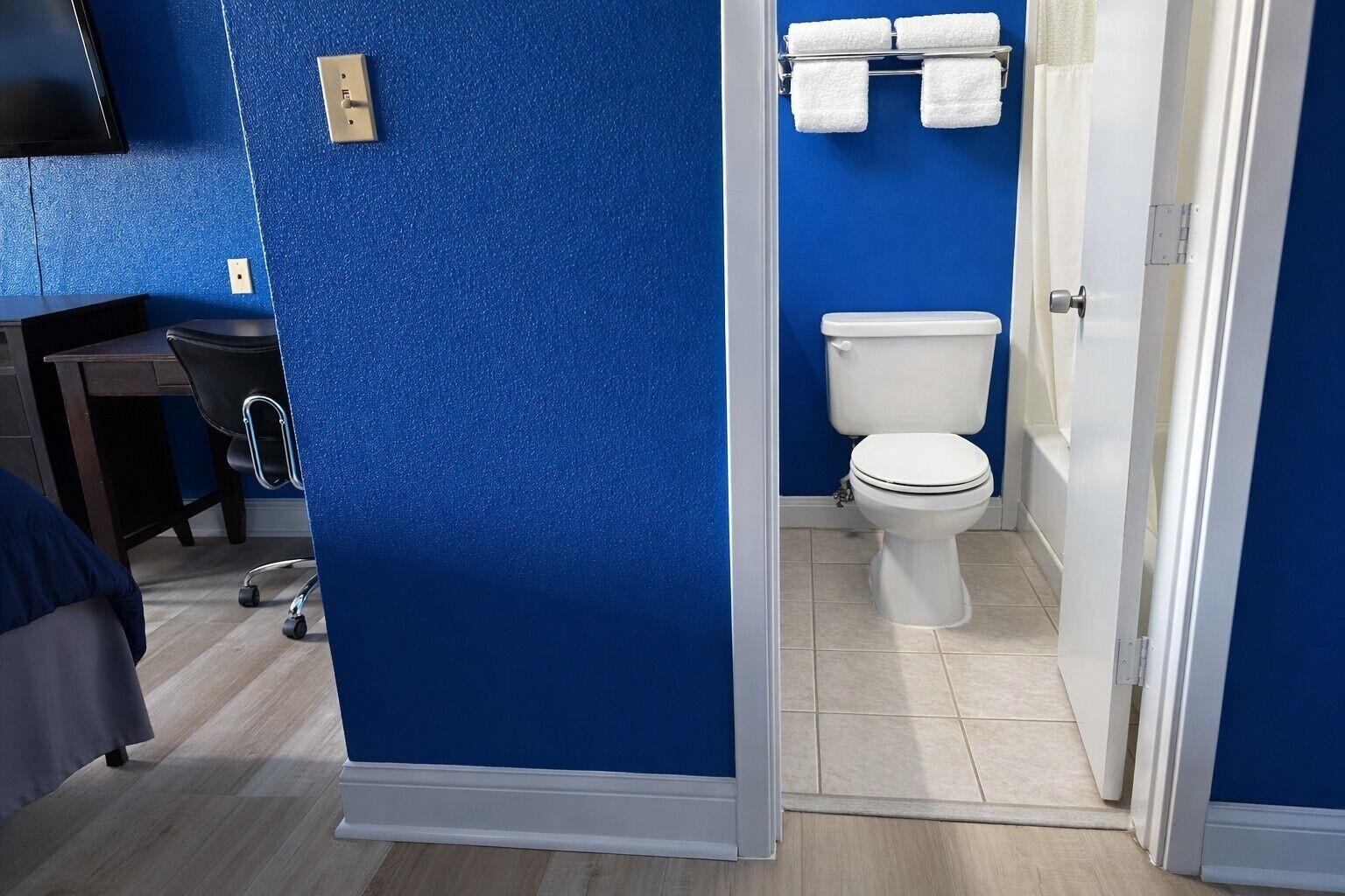 Equipamiento de Habitación Apollo Lodge and RV Park