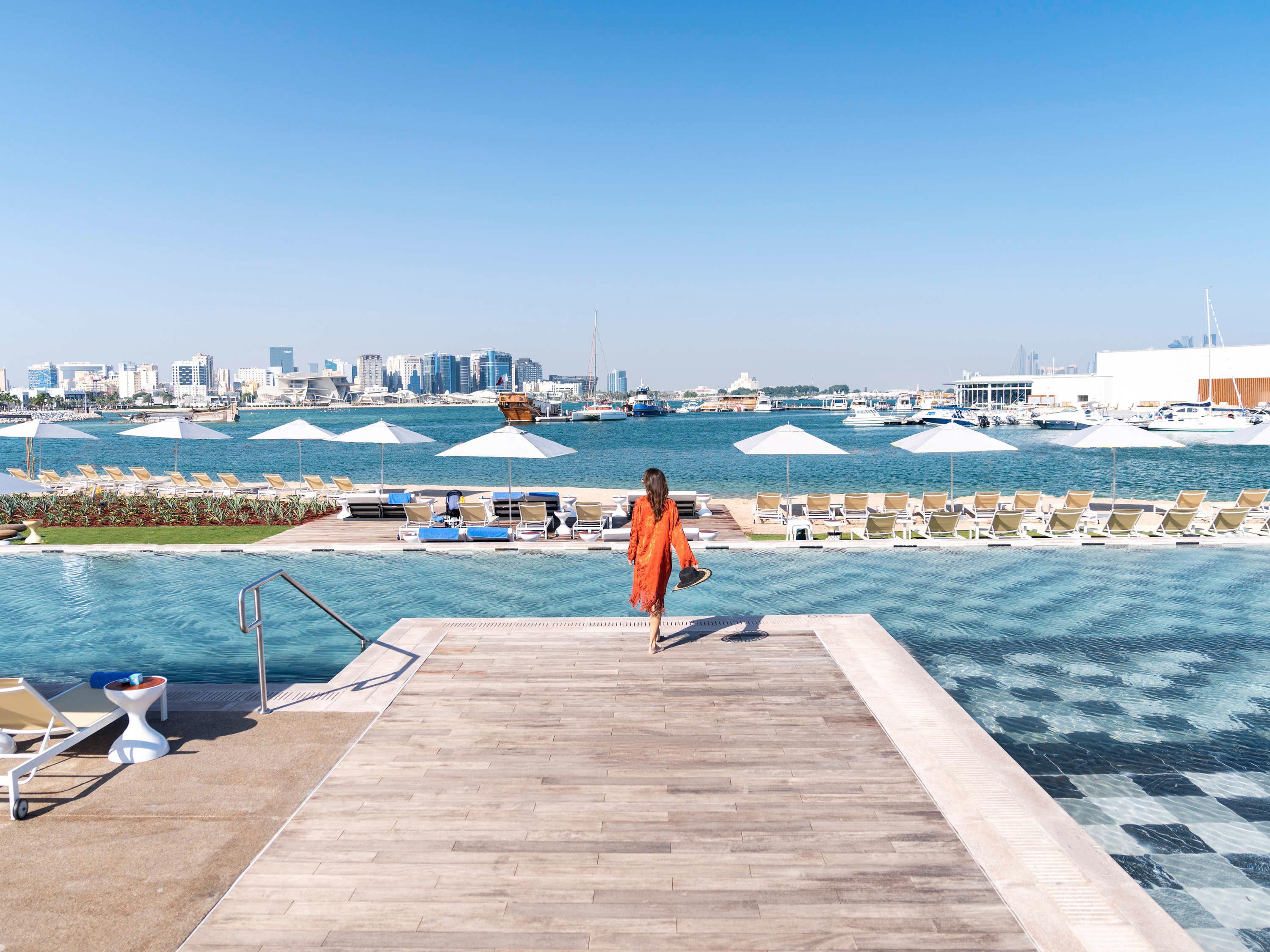 Bar/Salón Rixos Gulf Hotel Doha
