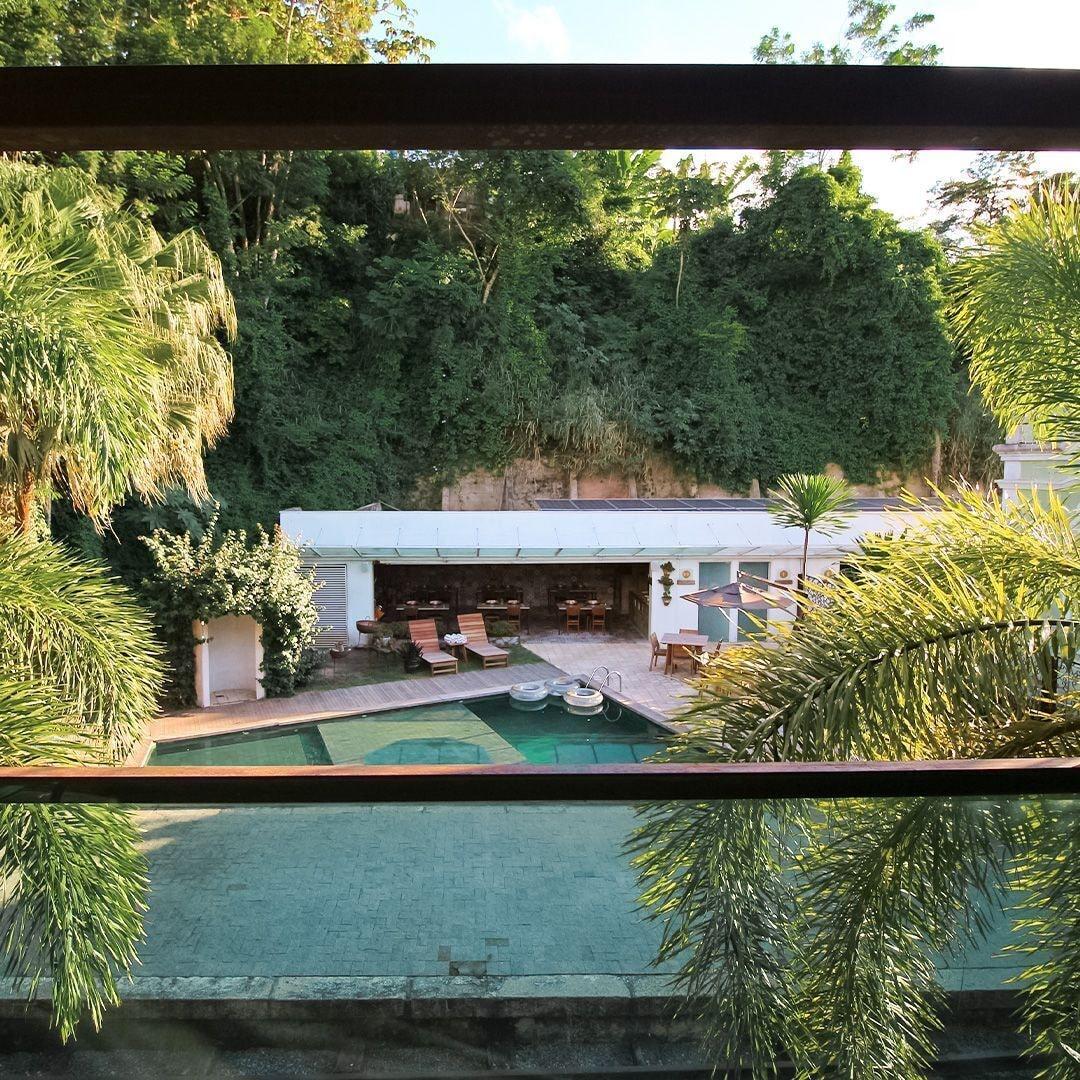 Equipamiento de Habitación Pousada Estação Bananeiras