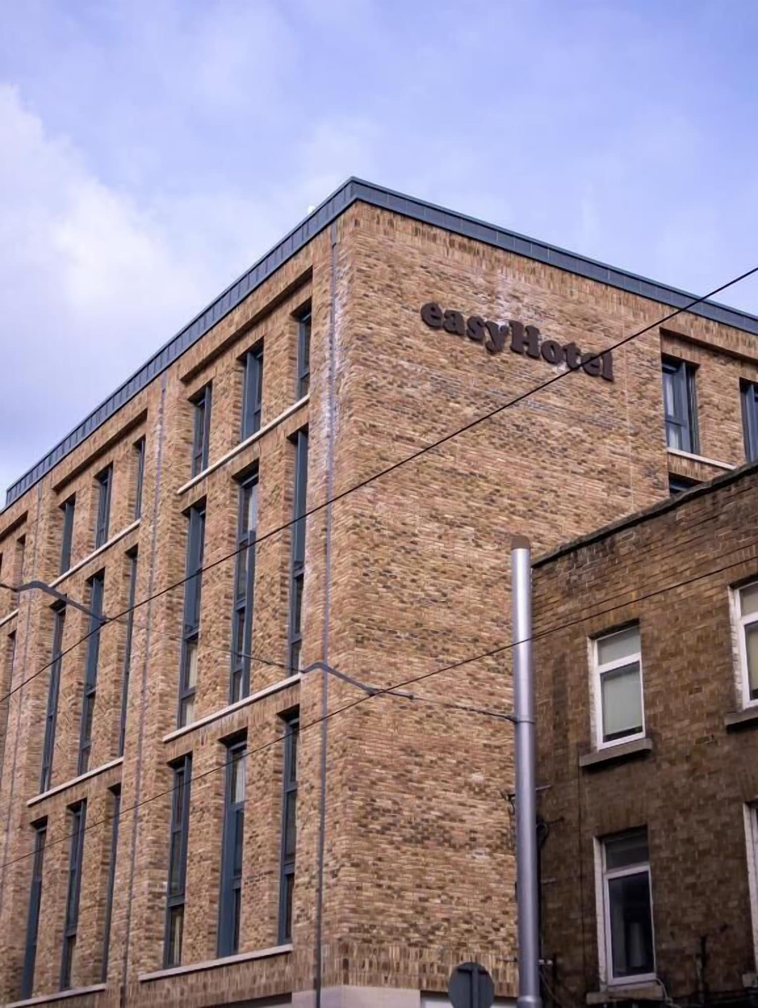 Vista Exterior easyHotel Dublin City Centre