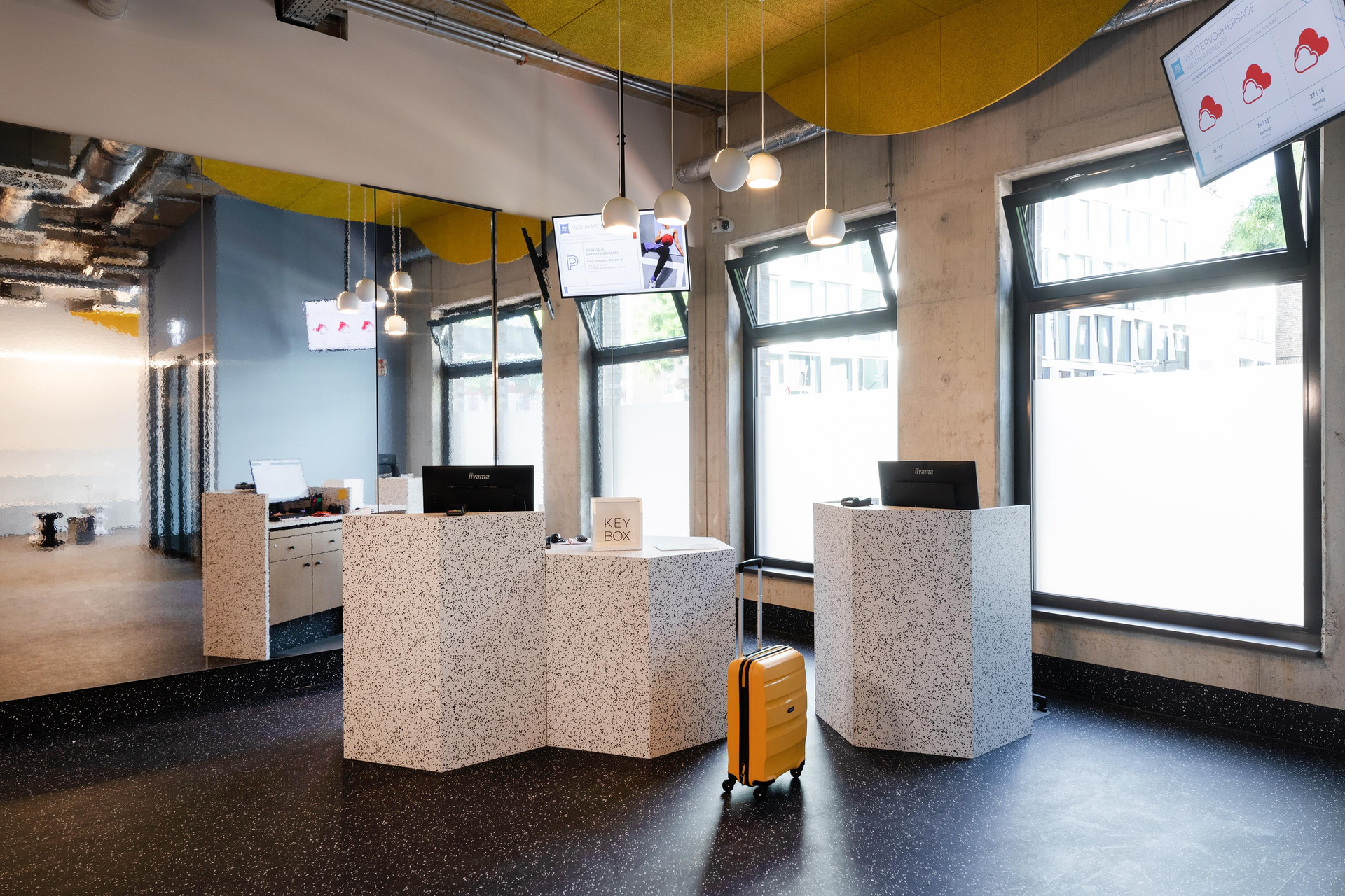 Vista Lobby ibis budget Muenster City