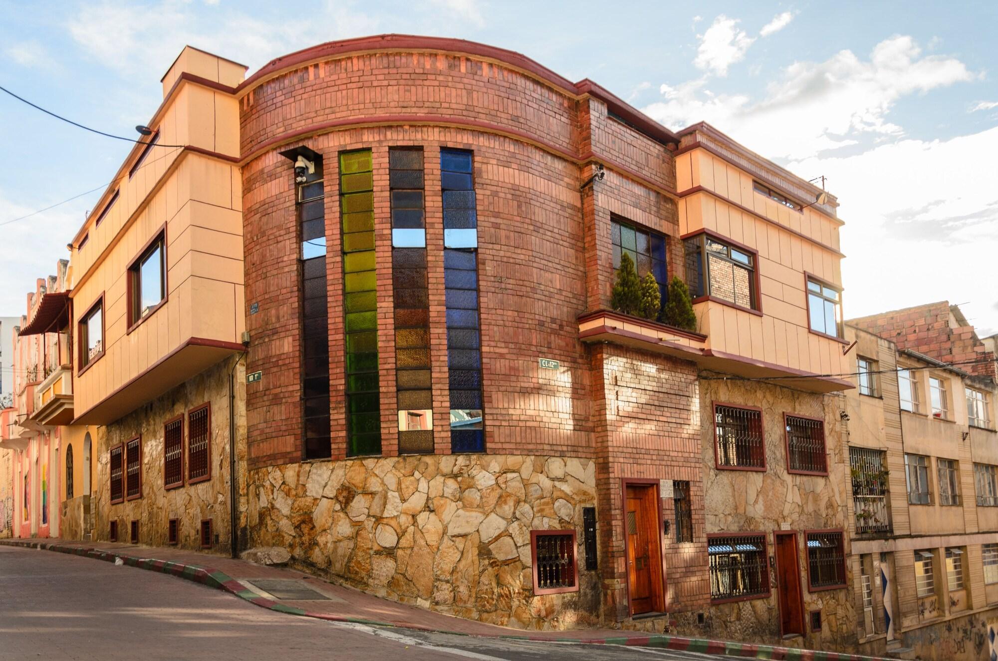 Vista Exterior Ayenda Casa Candilejas