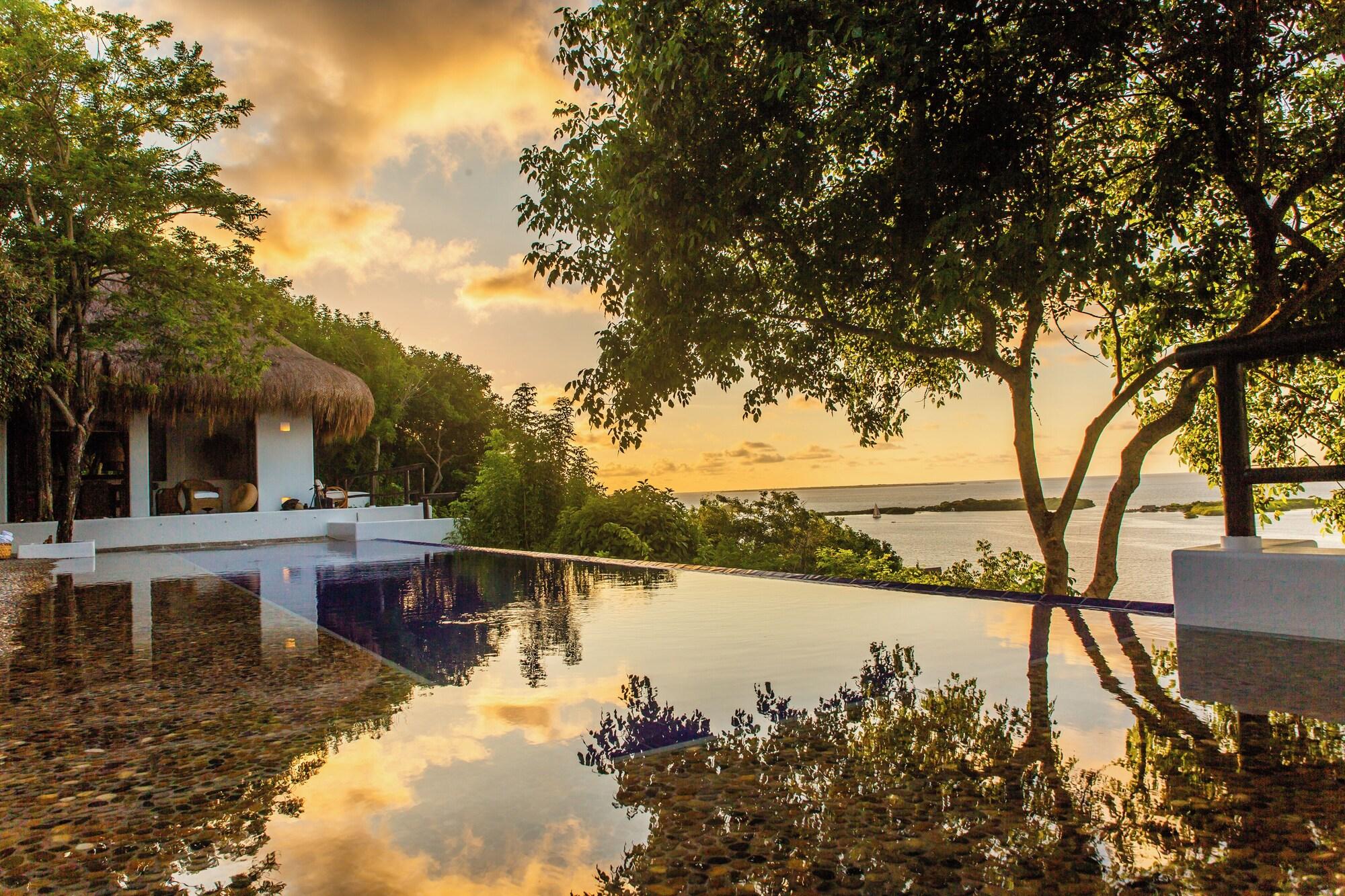 Vista Exterior Hotel Agua Baru by Mustique