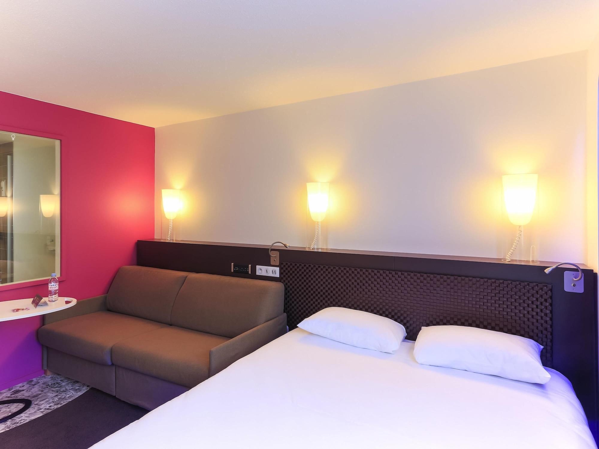 Habitación ibis Styles Lorient Caudan