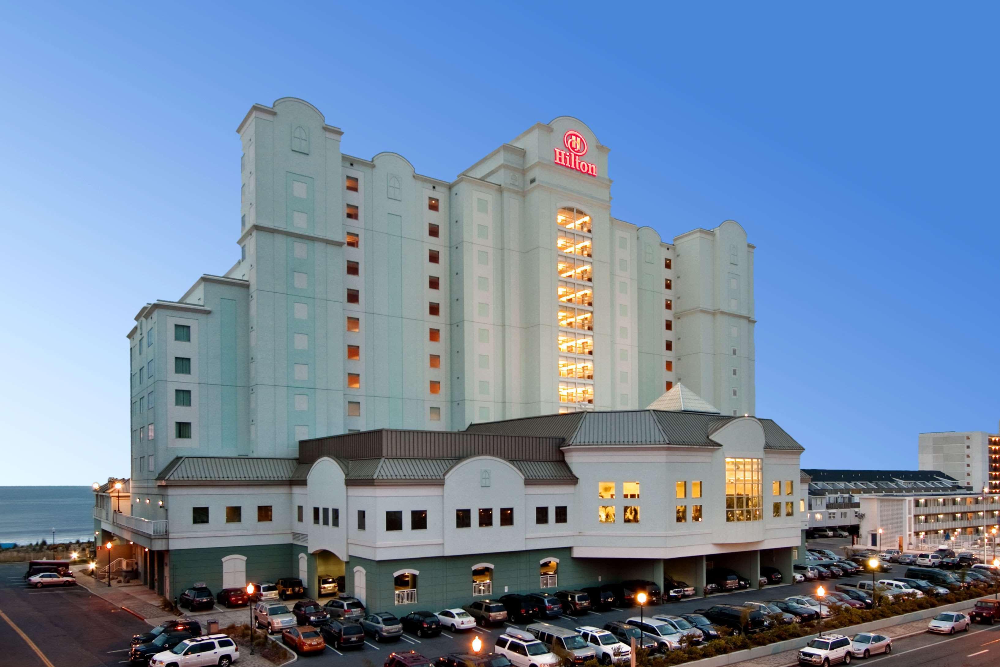 Vista Exterior Hilton Ocean City Oceanfront Suites