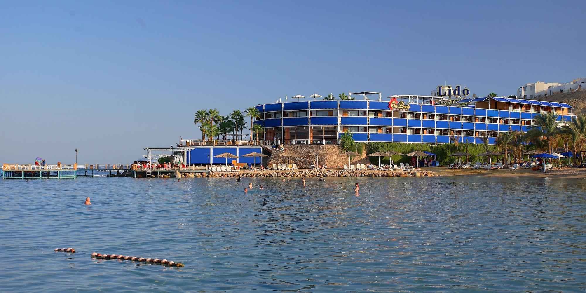 Vista Exterior Lido Sharm Hotel Naama Bay