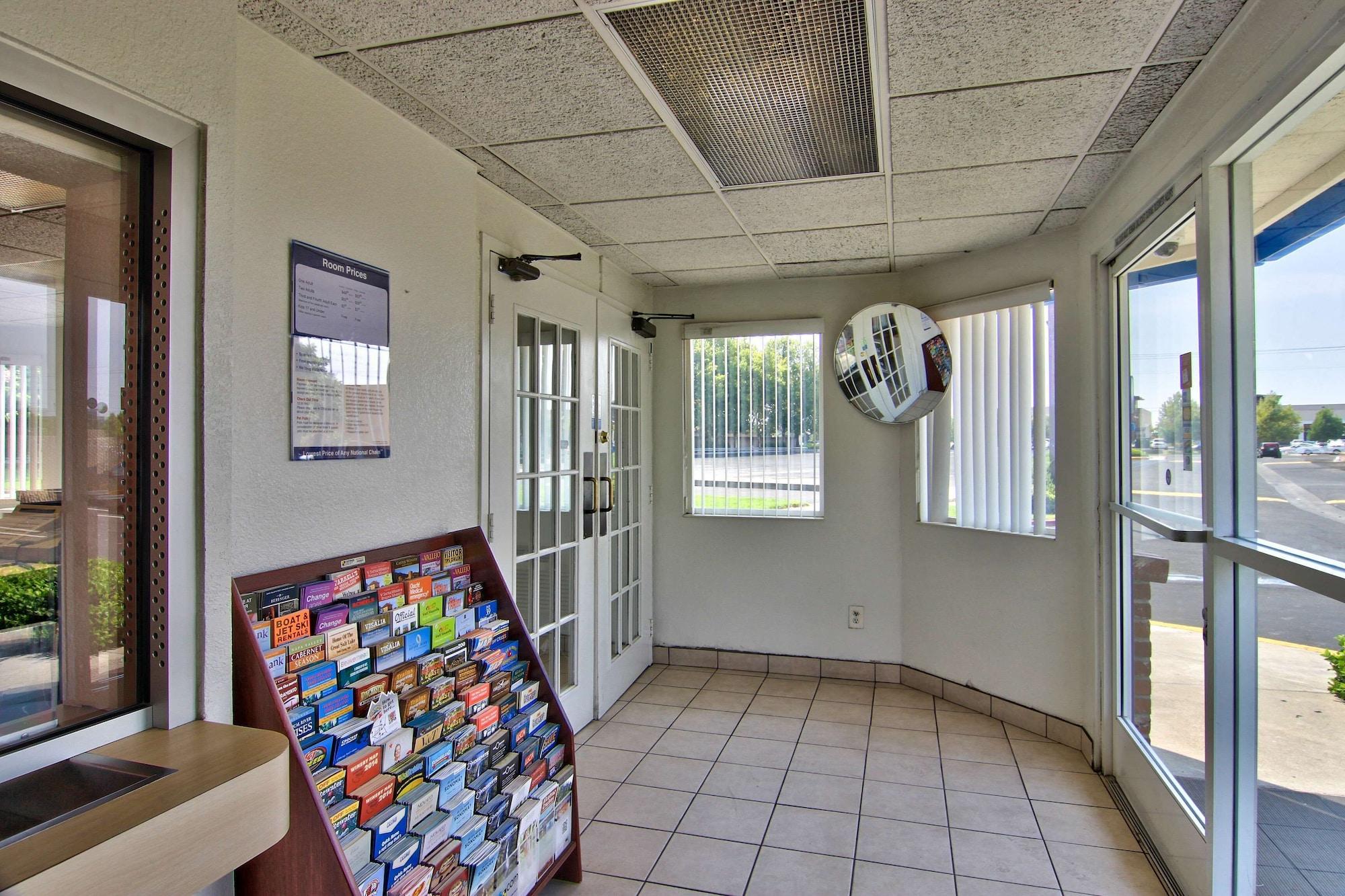Vista Lobby Motel 6 Sacramento, CA - South Sacramento & Elk Grove