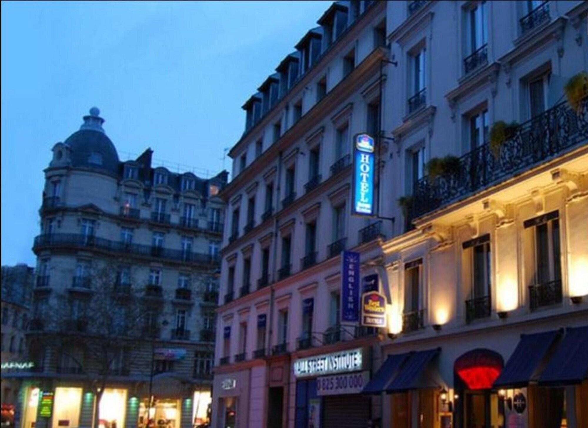 Vista Exterior Best Western Empire Elysees
