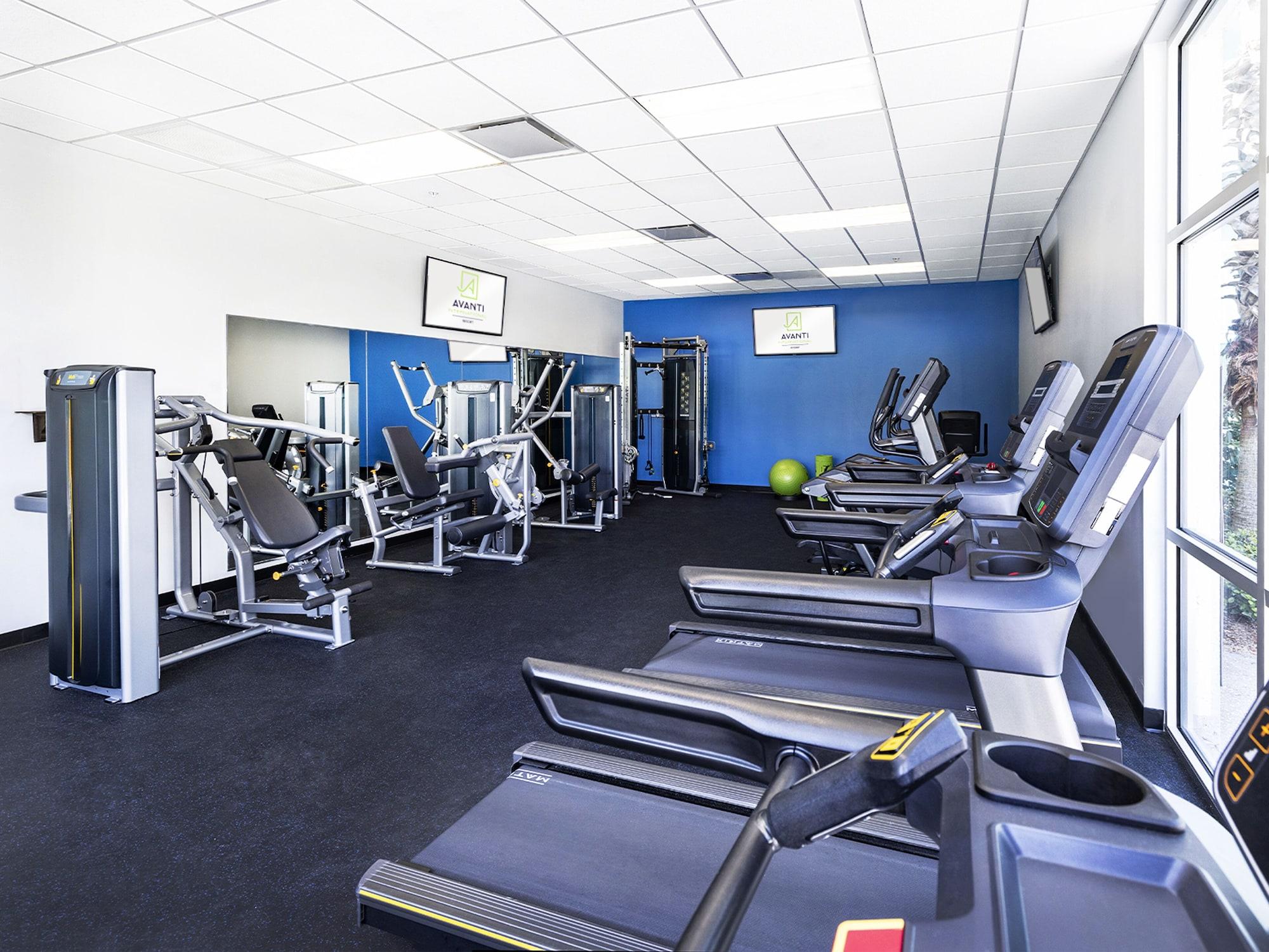 Gimnasio Avanti International Resort