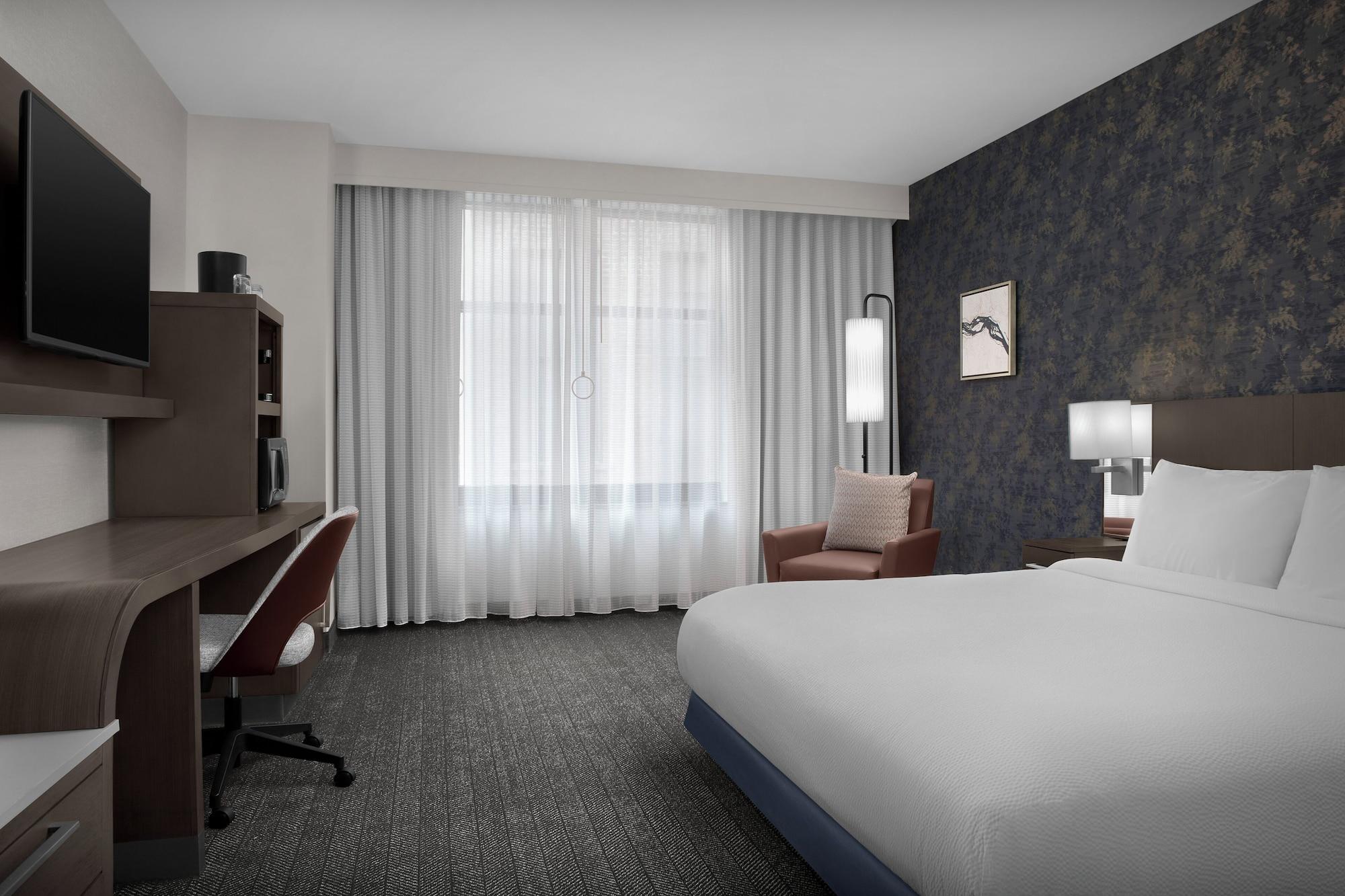 Habitación Courtyard by Marriott Richmond Downtown