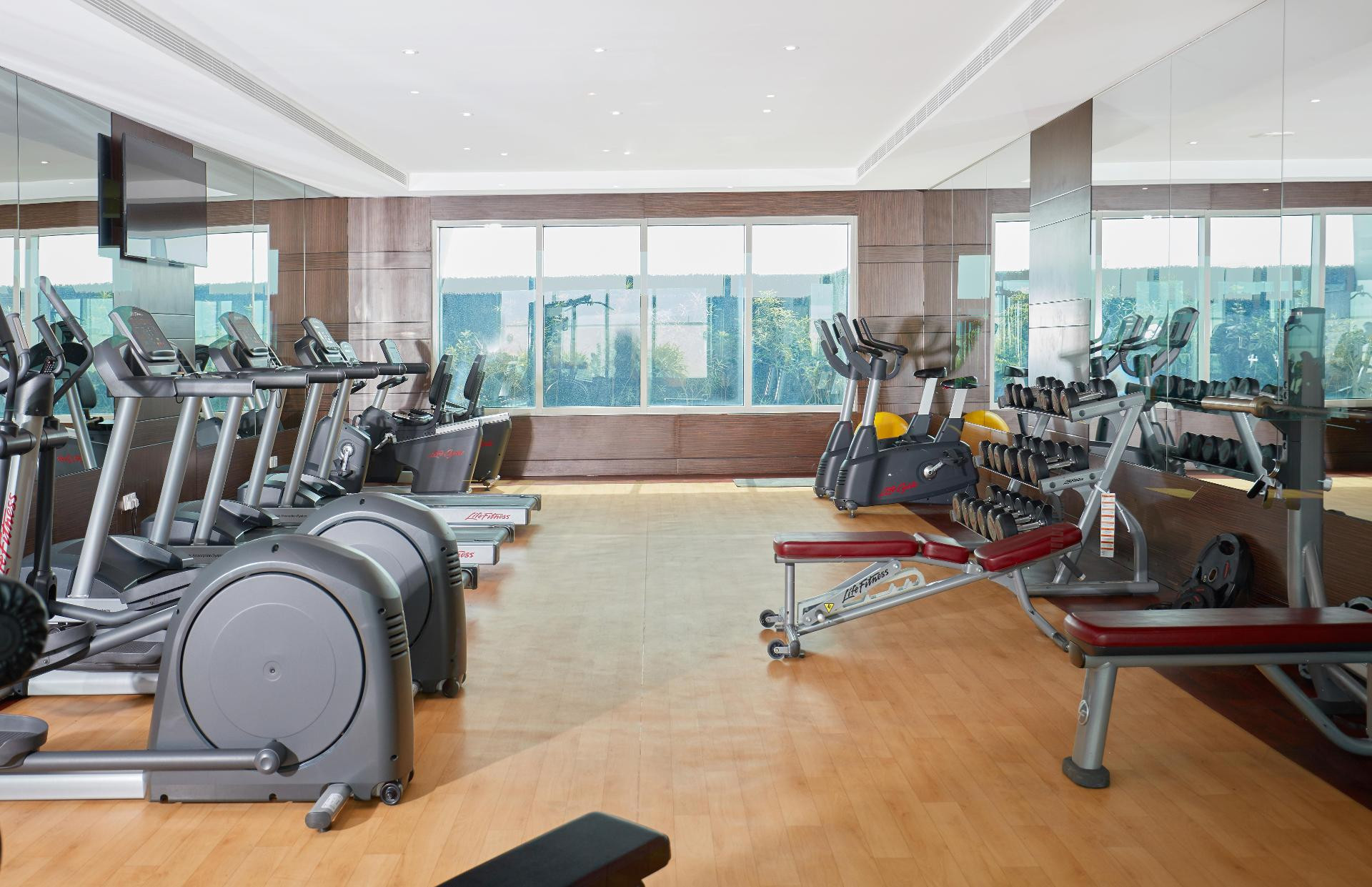 Instalaciones Recreativas Treppan Hotel & Suites by Fakhruddin