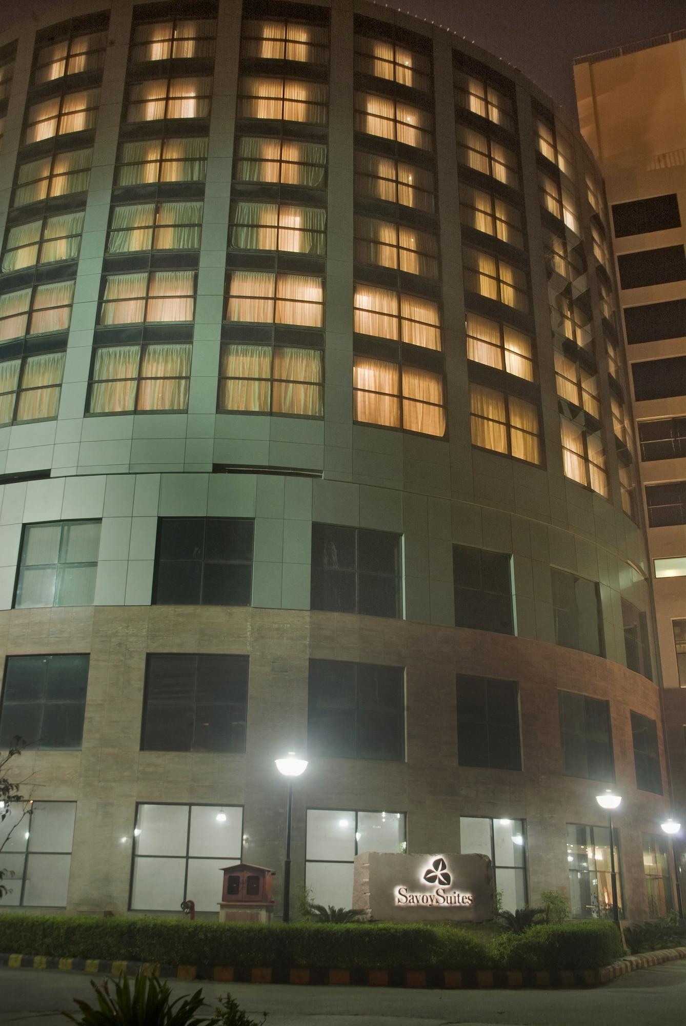 Vista Exterior Savoy Suites Greater Noida