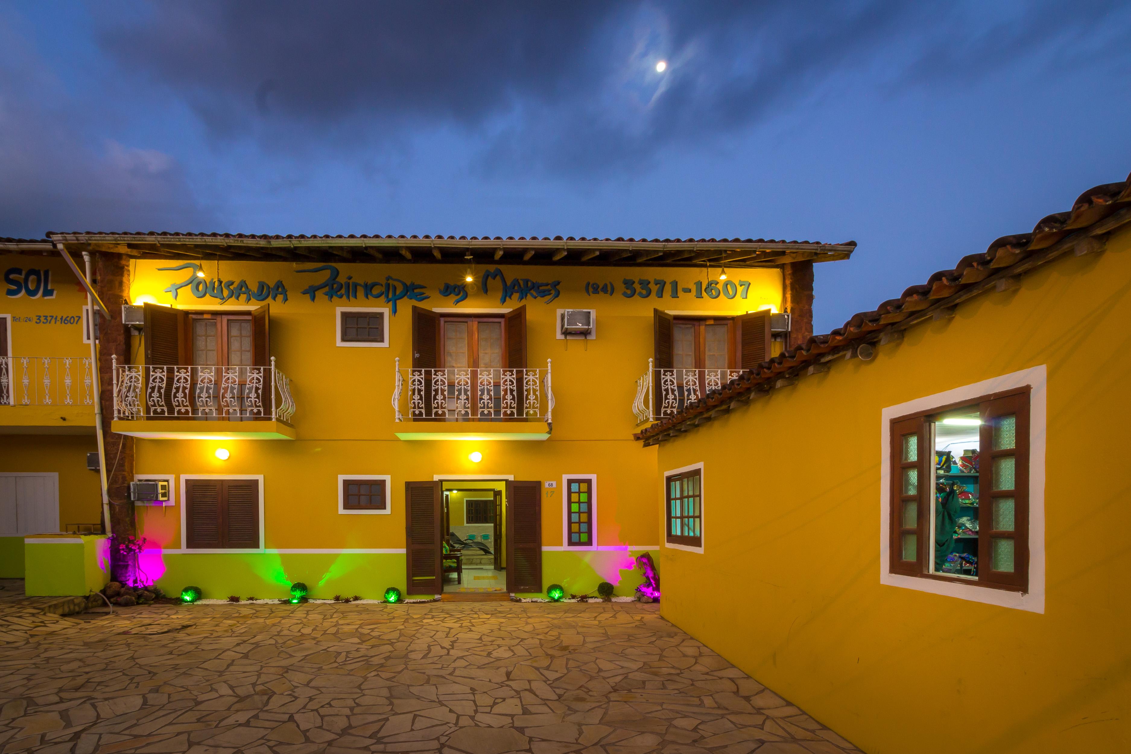 Vista Exterior Pousada Príncipe dos Mares
