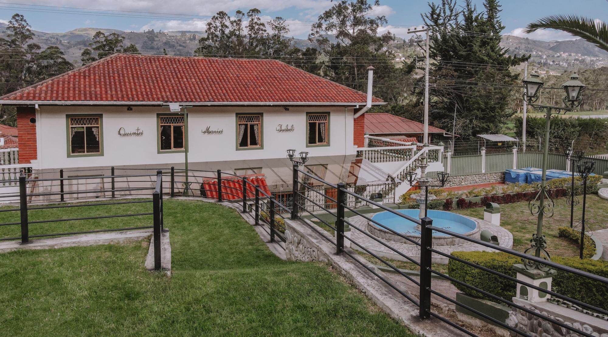 Vista Exterior Quinta María Isabel