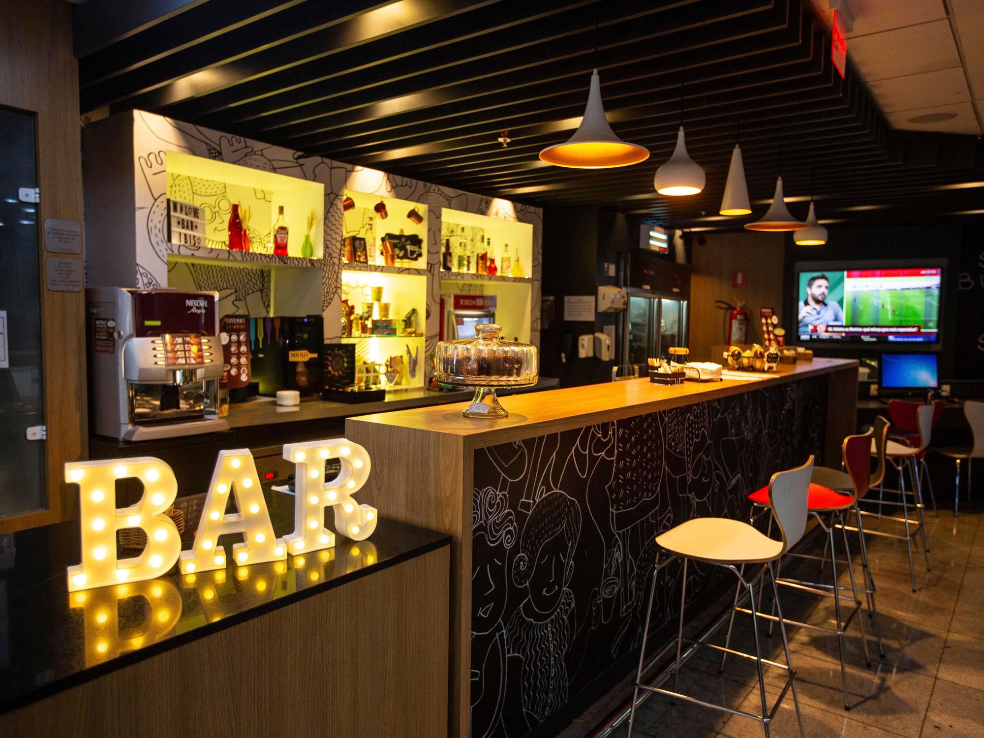 Bar/Salón Ibis Rio de Janeiro Botafogo