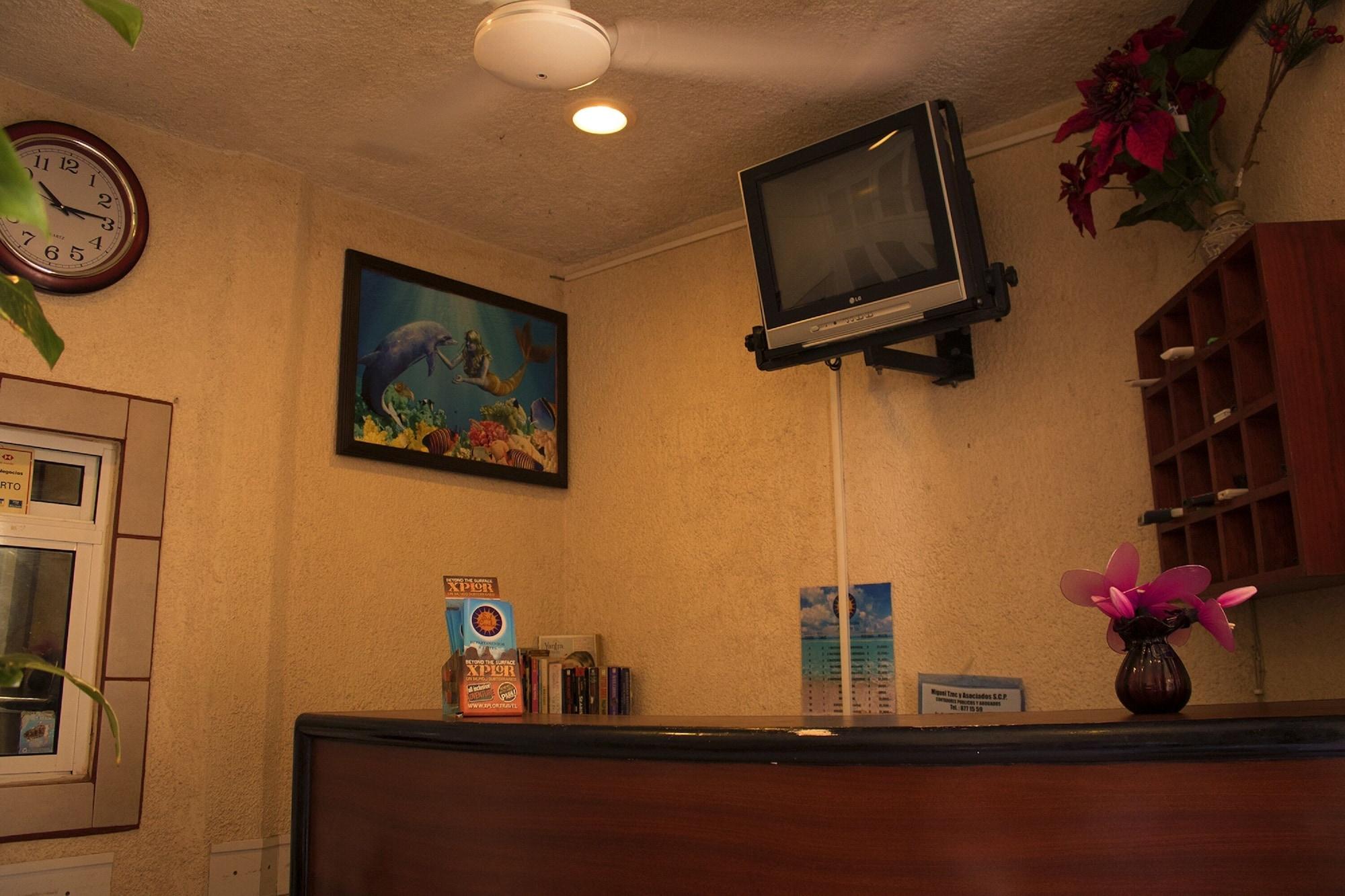Vista Lobby Hotel Sol Caribe