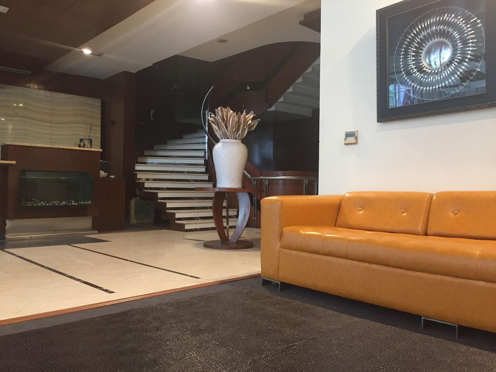 Vista Lobby Hotel Aura