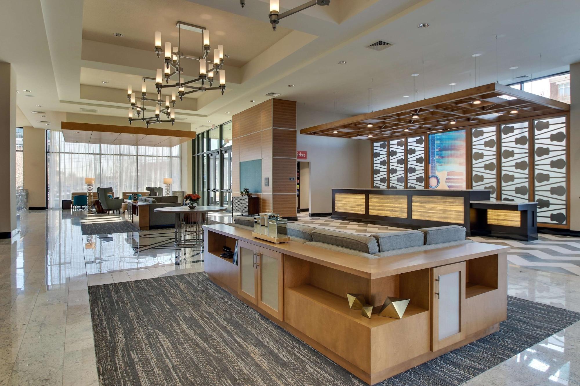 Vista Lobby Drury Plaza Hotel Nashville Downtown