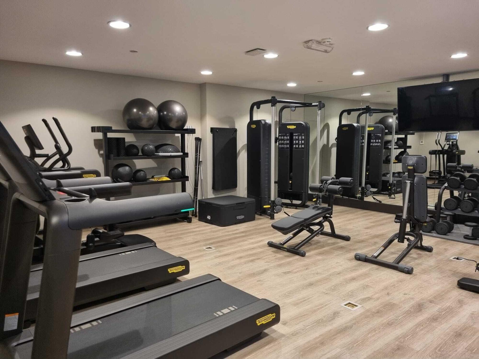Gimnasio DoubleTree by Hilton Brussels City