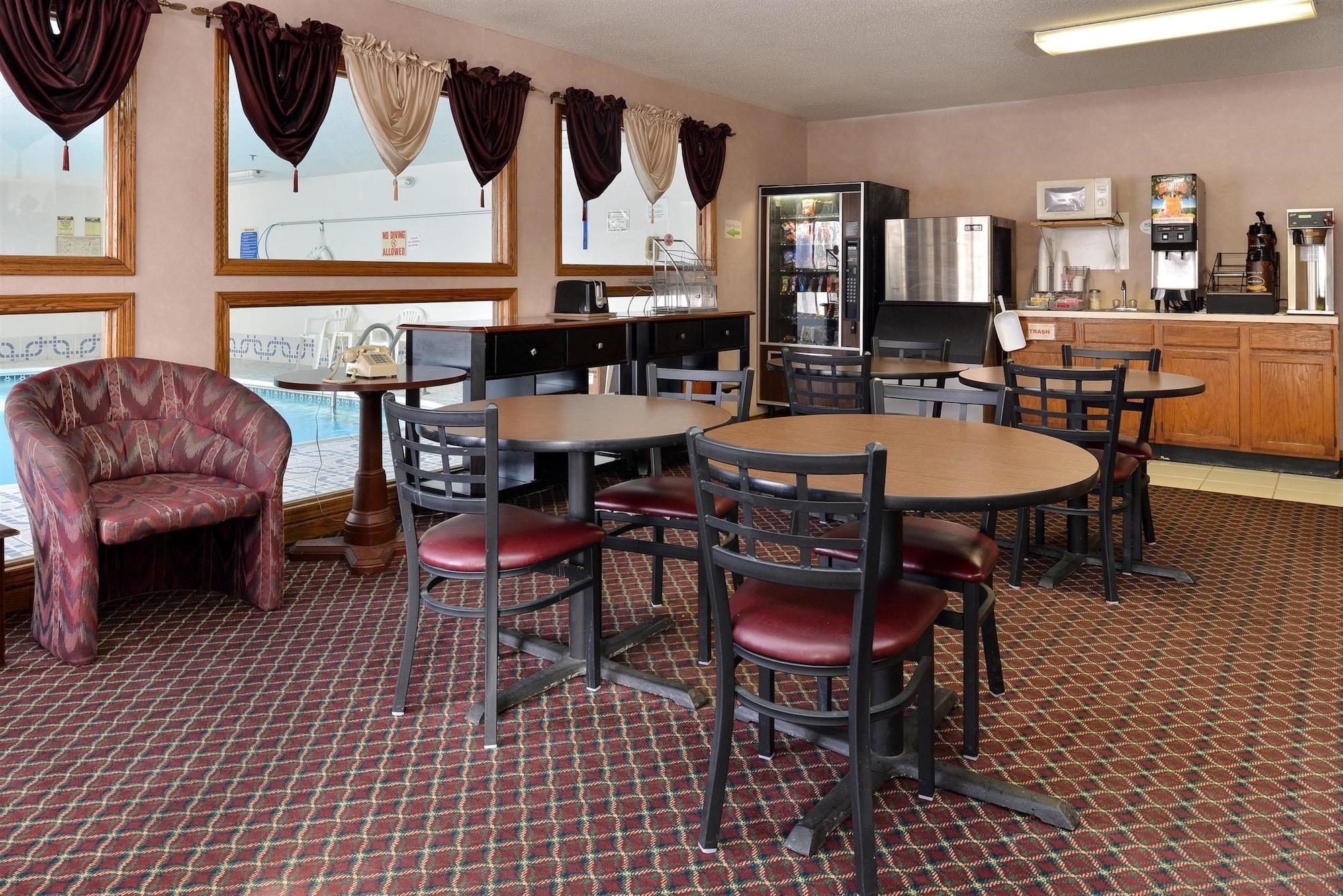 Restaurant Americas Best Value Inn Beardstown
