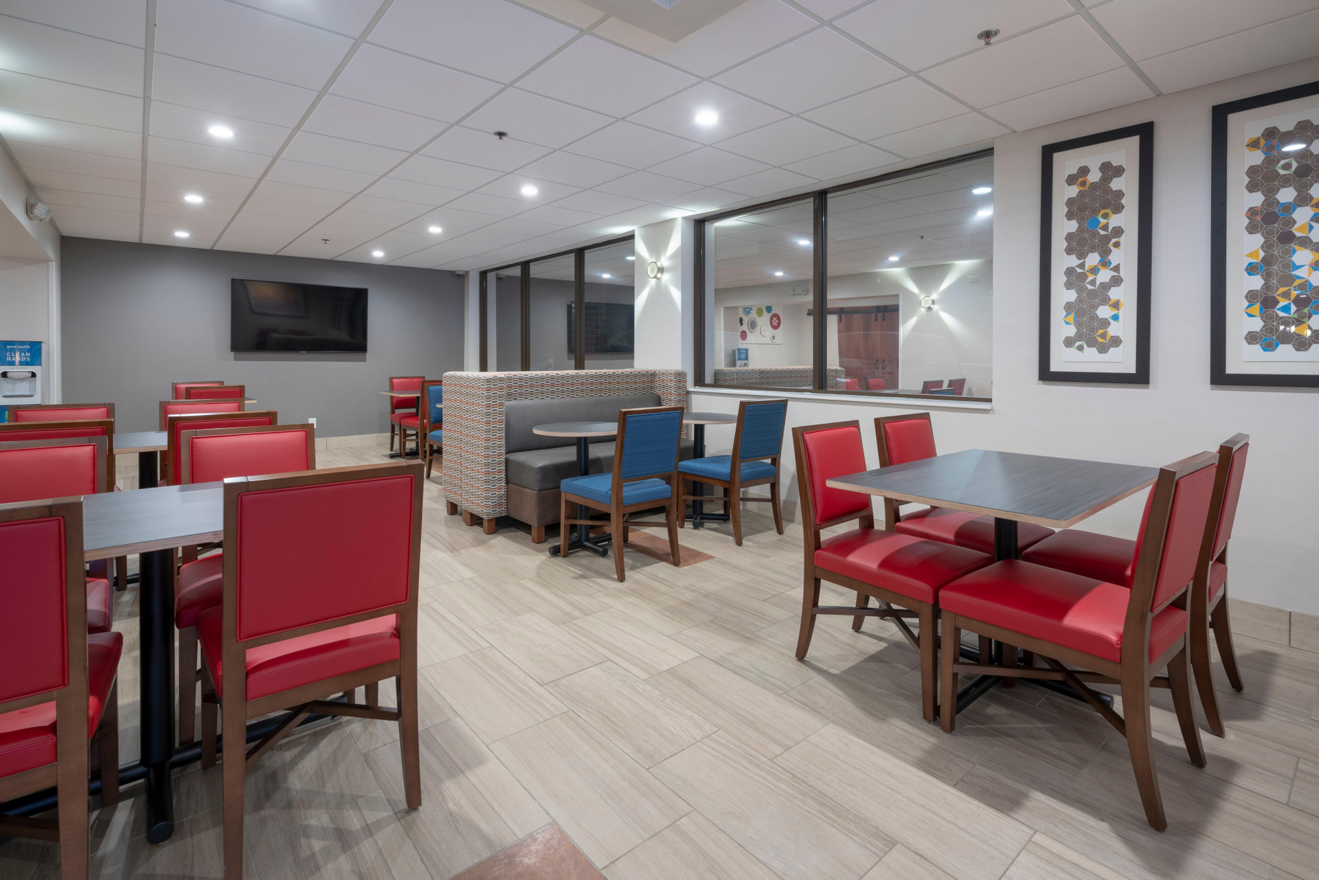 Restaurant Holiday Inn Express and Suites Coon Rapids Blaine