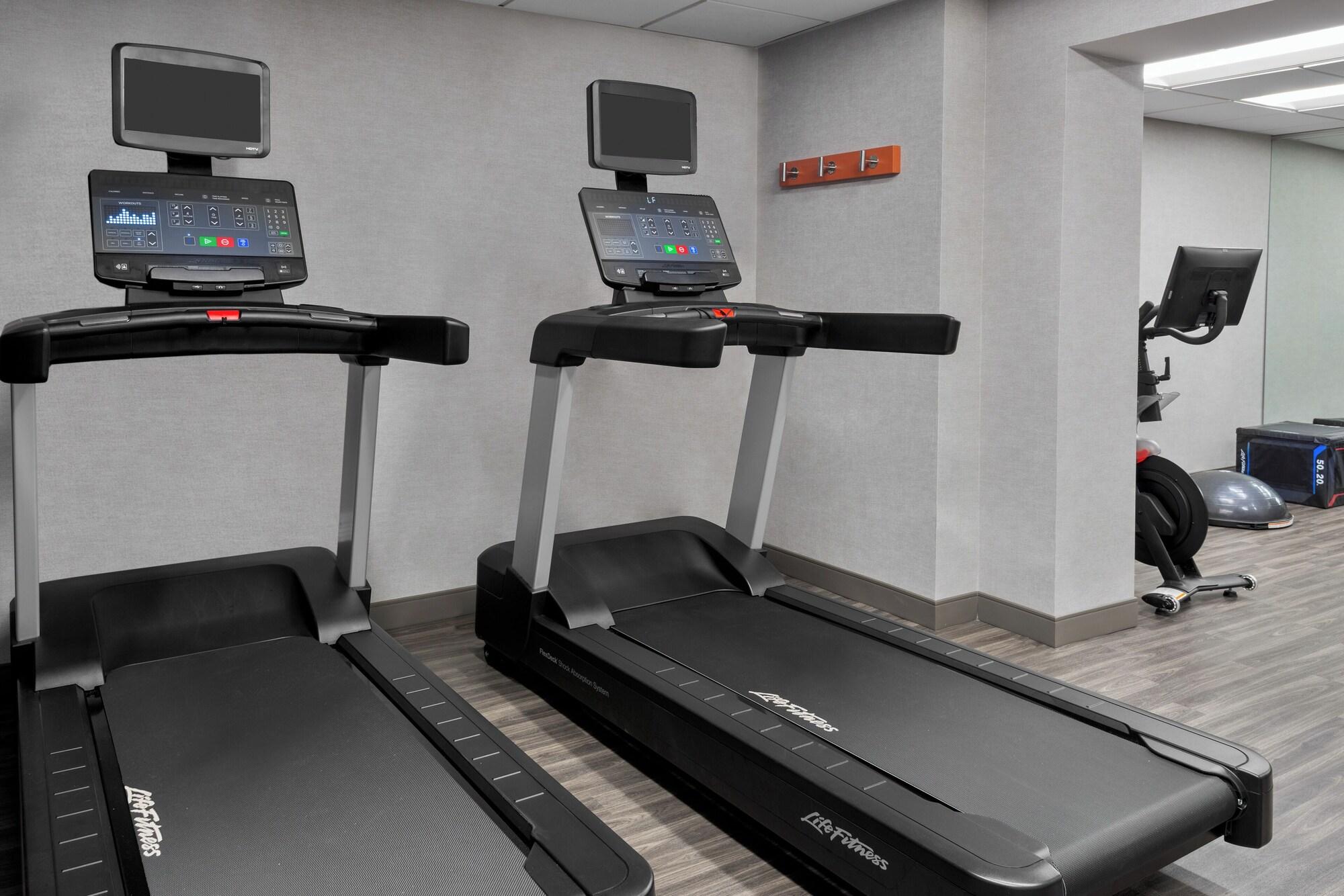 Gimnasio Hampton Inn Charlotte-Uptown