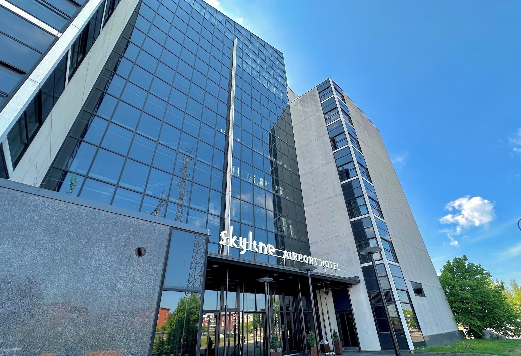 Vista Exterior Skyline Airport Hotel