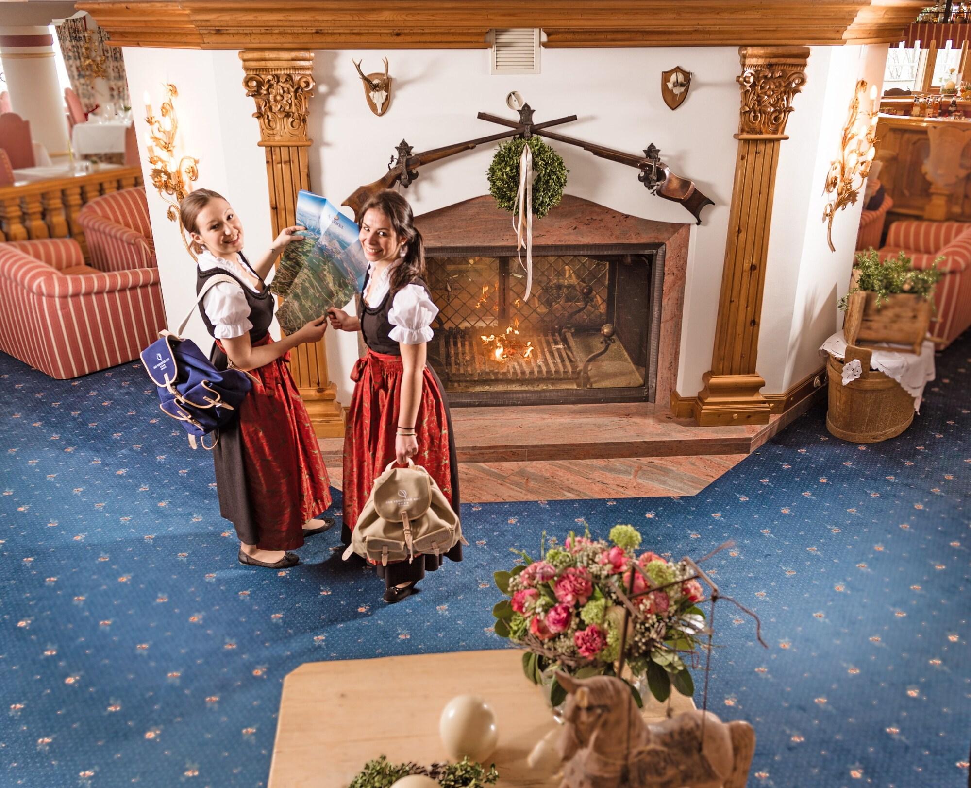 Vista Lobby Der Verdinser Hof
