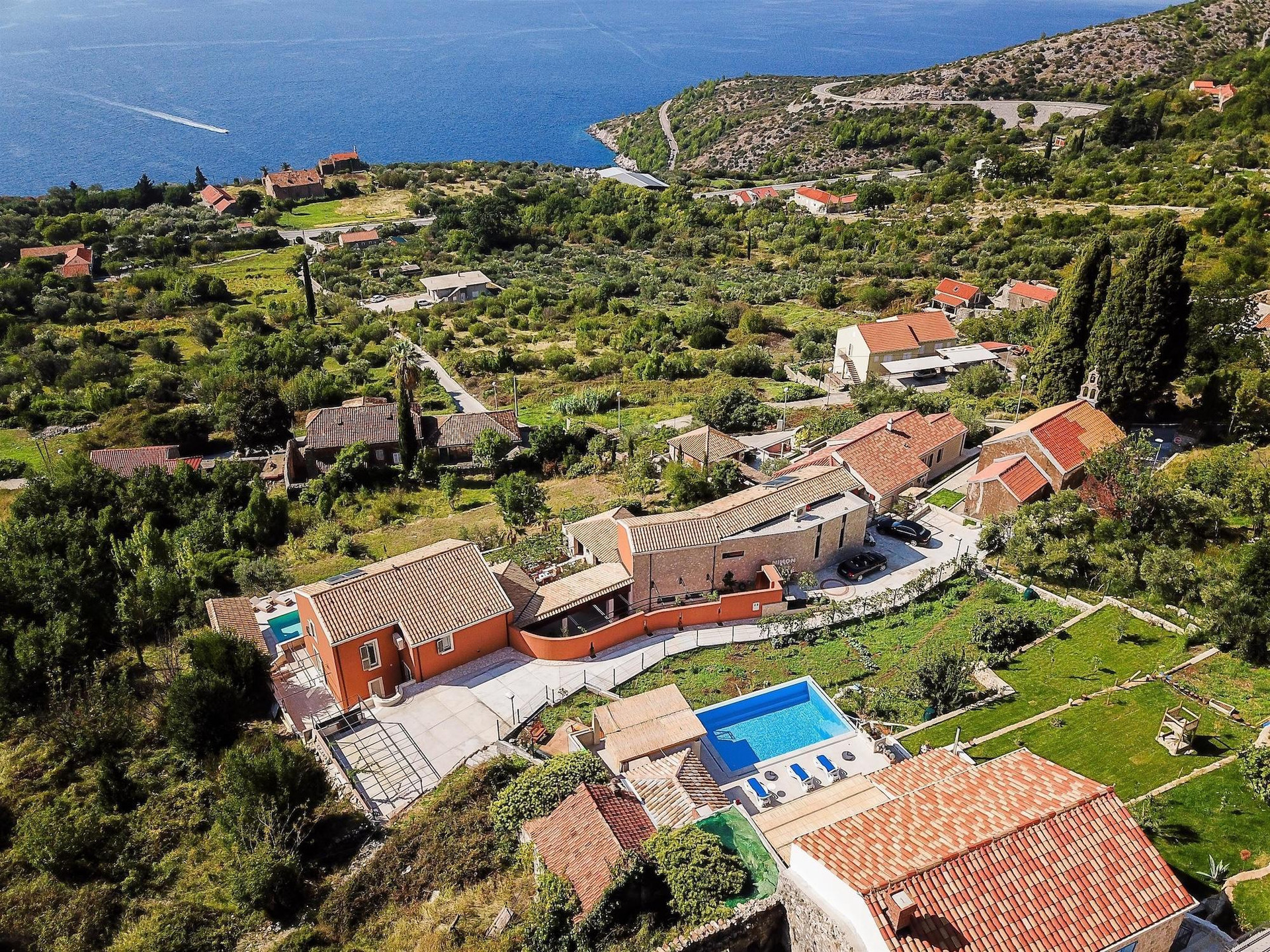Vista Exterior NINON - Design B&B - Adults Only