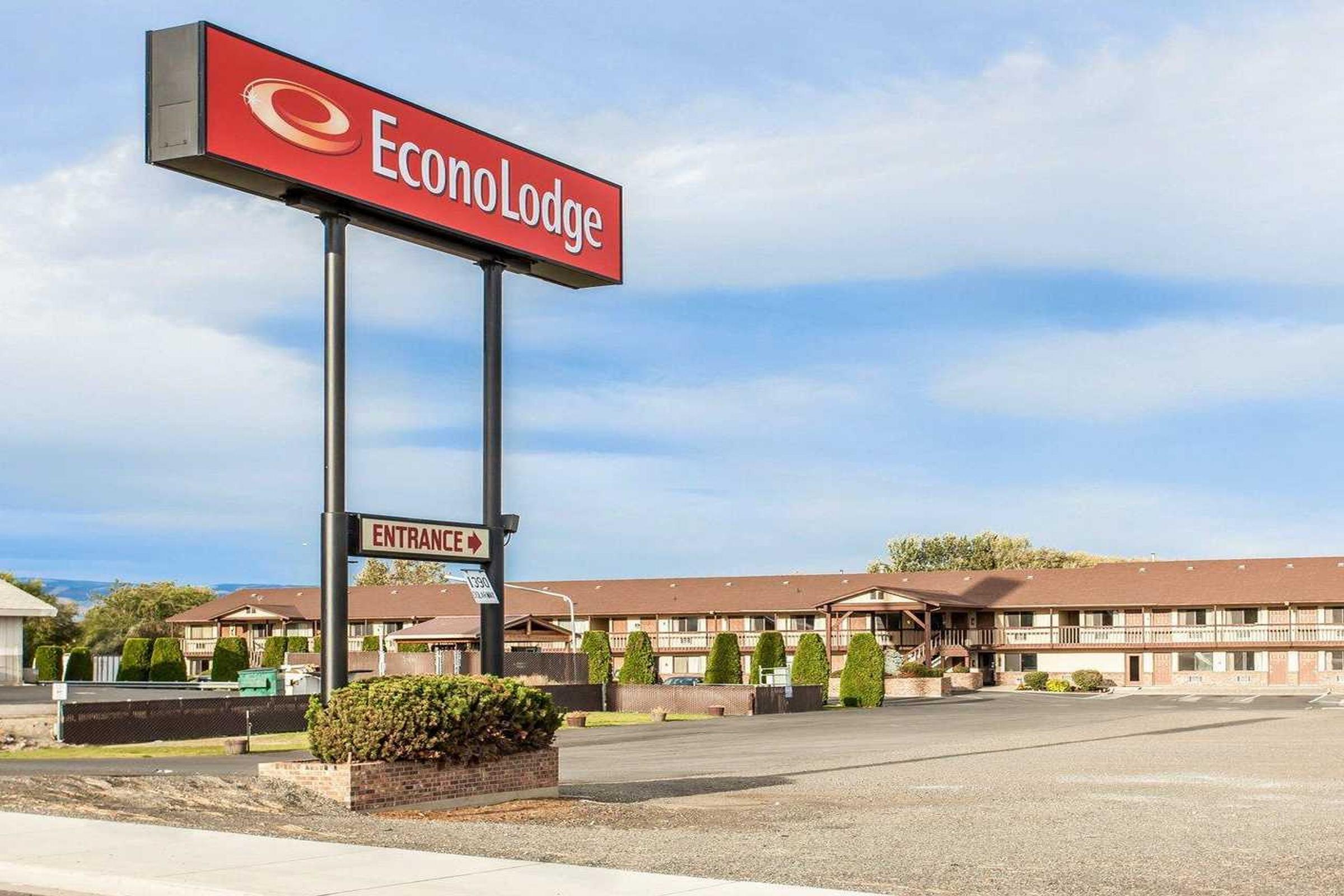 Vista Exterior Econo Lodge Ellensburg Near University