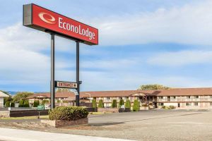 Alojamiento - Econo Lodge Ellensburg Near University