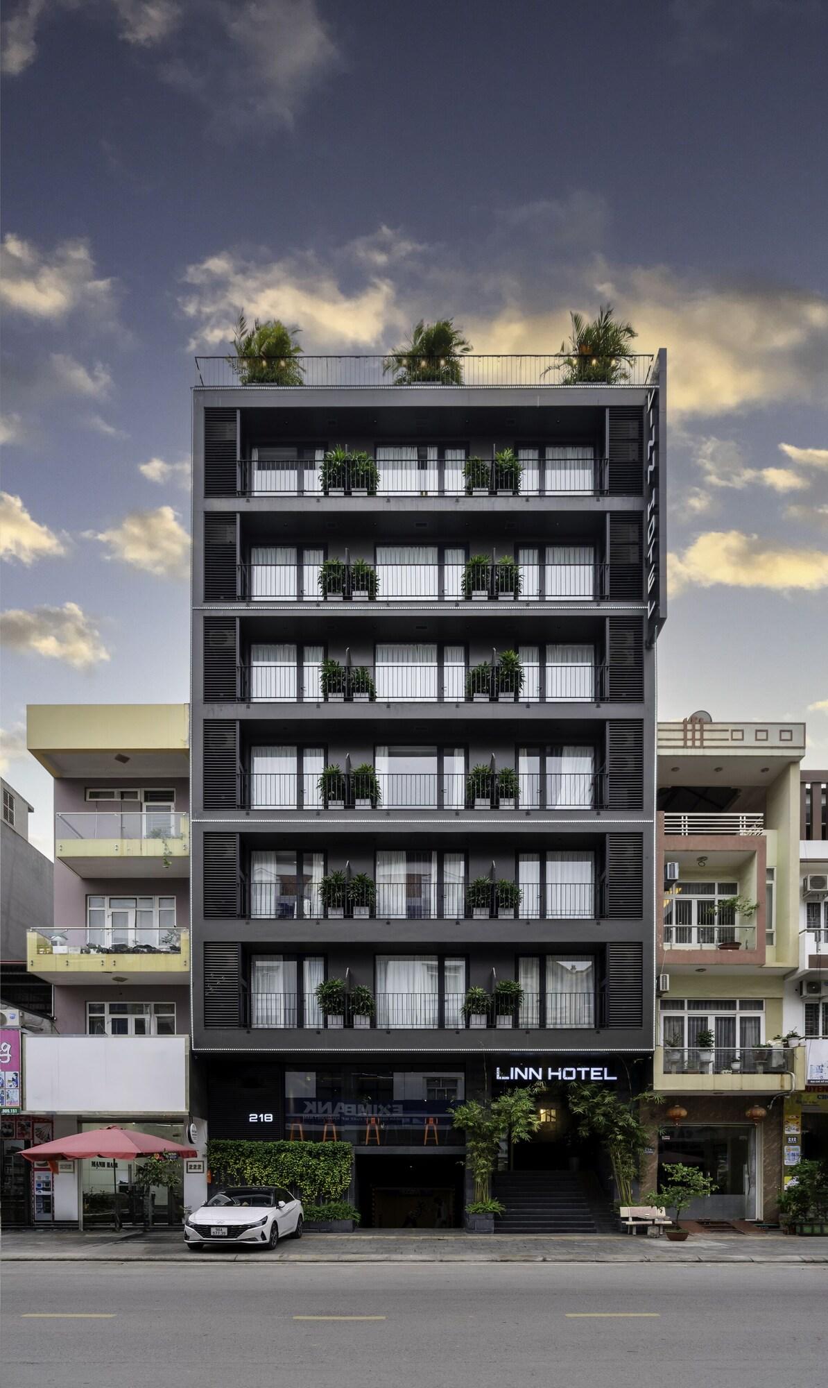 Vista Exterior Linn Hotel Bac Giang