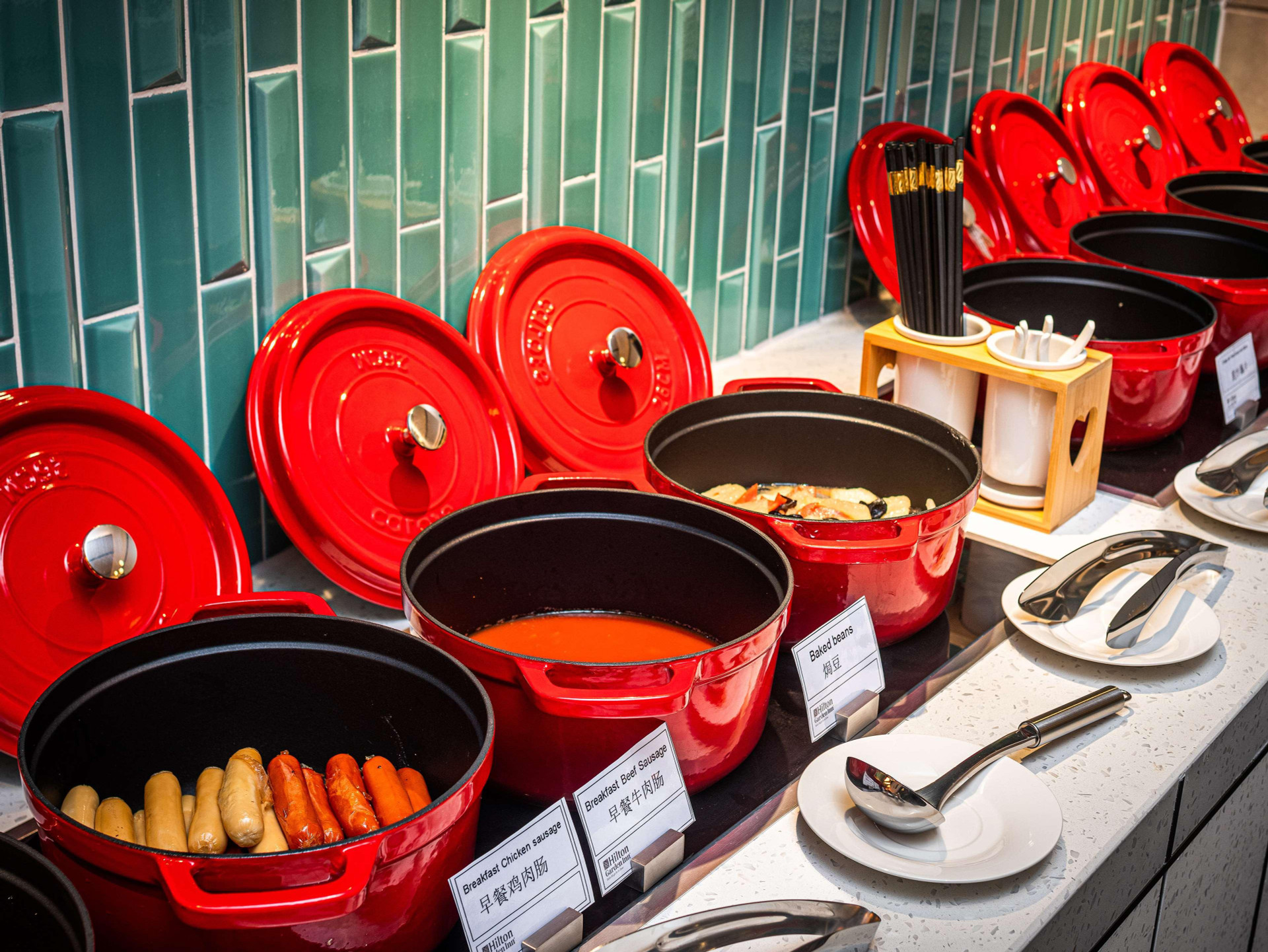 Restaurant Hilton Garden Inn Hefei High-Tech Zone