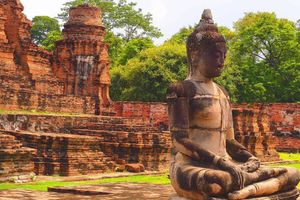 Actividad - Puntos destacados de Ayutthaya en bicicleta
