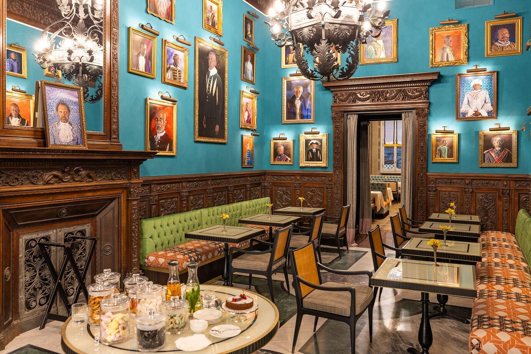 Bar/Salón Palazzo Roma - The Leading Hotels of the World