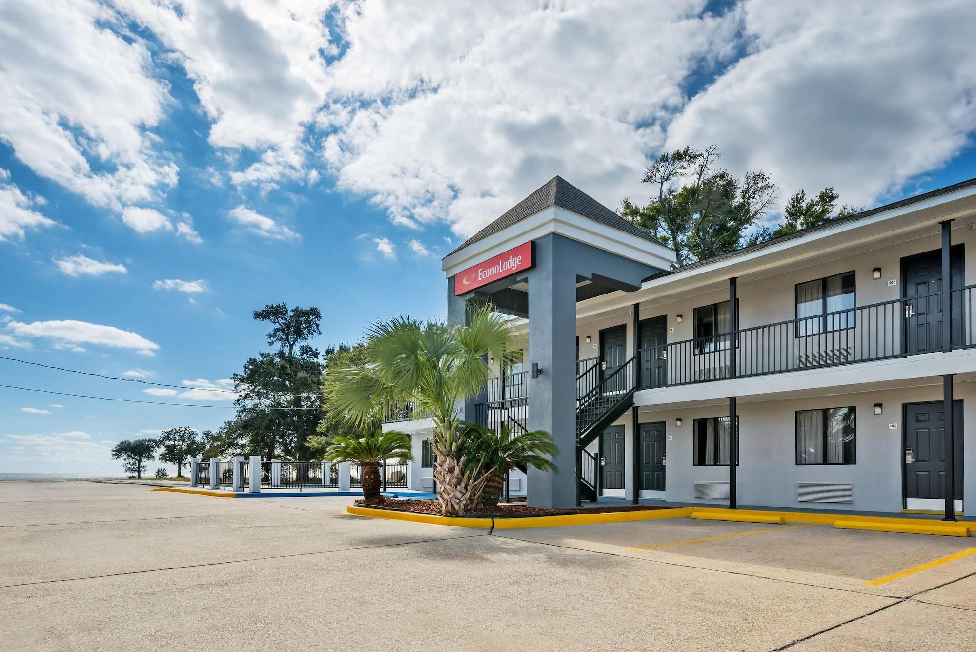 Vista Exterior Econo Lodge Biloxi Beach