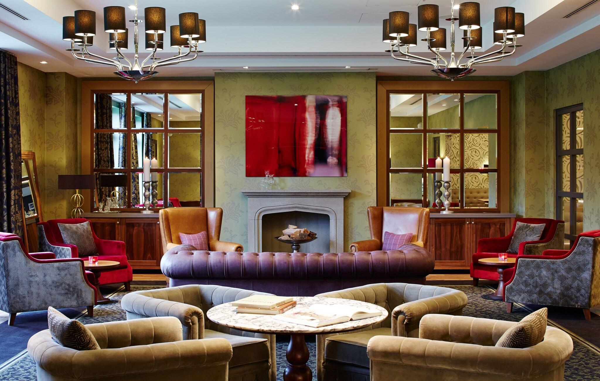 Vista Lobby Aspria Hamburg Uhlenhorst – Sport & Spa