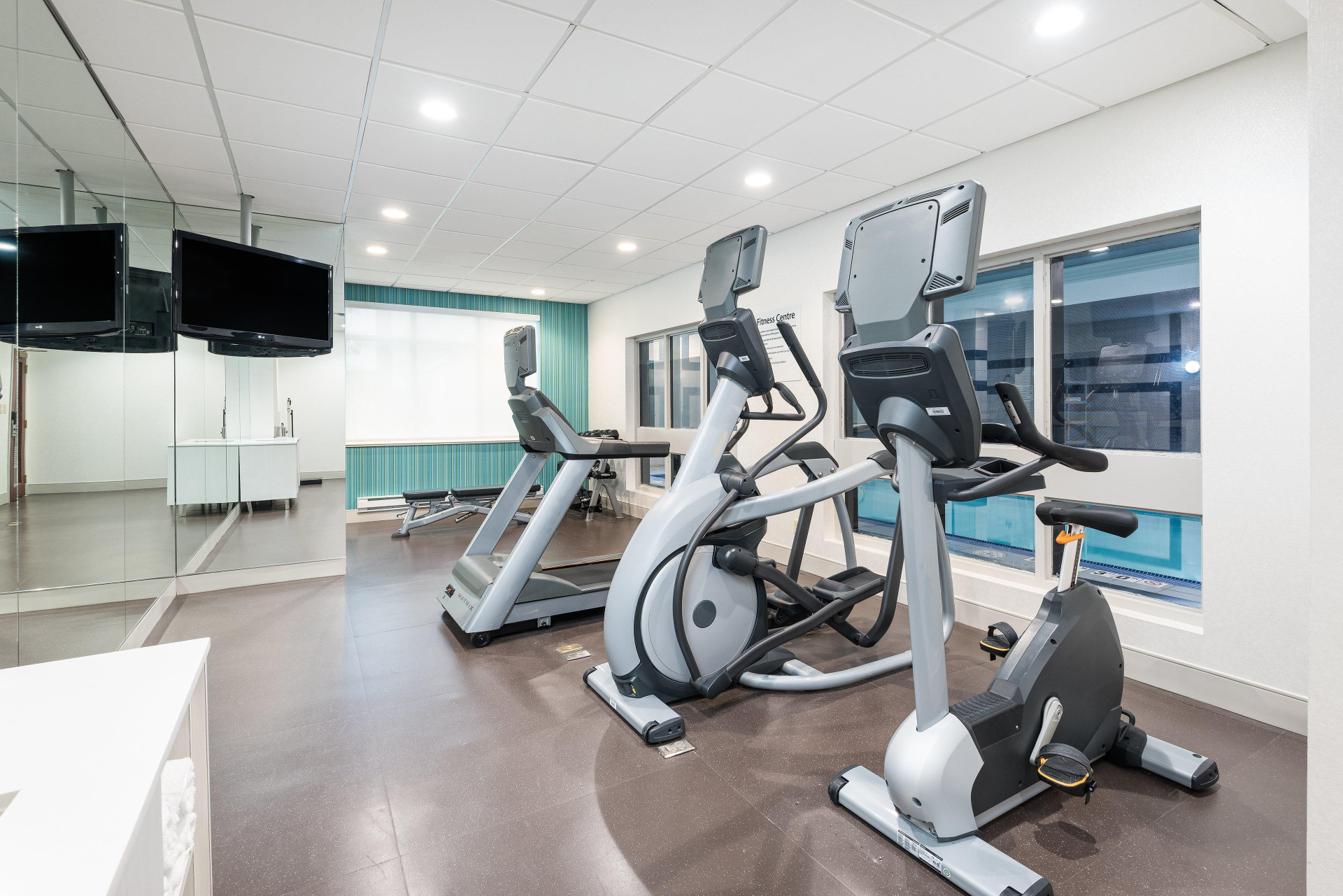 Instalaciones Recreativas Holiday Inn Express & Suites Milton