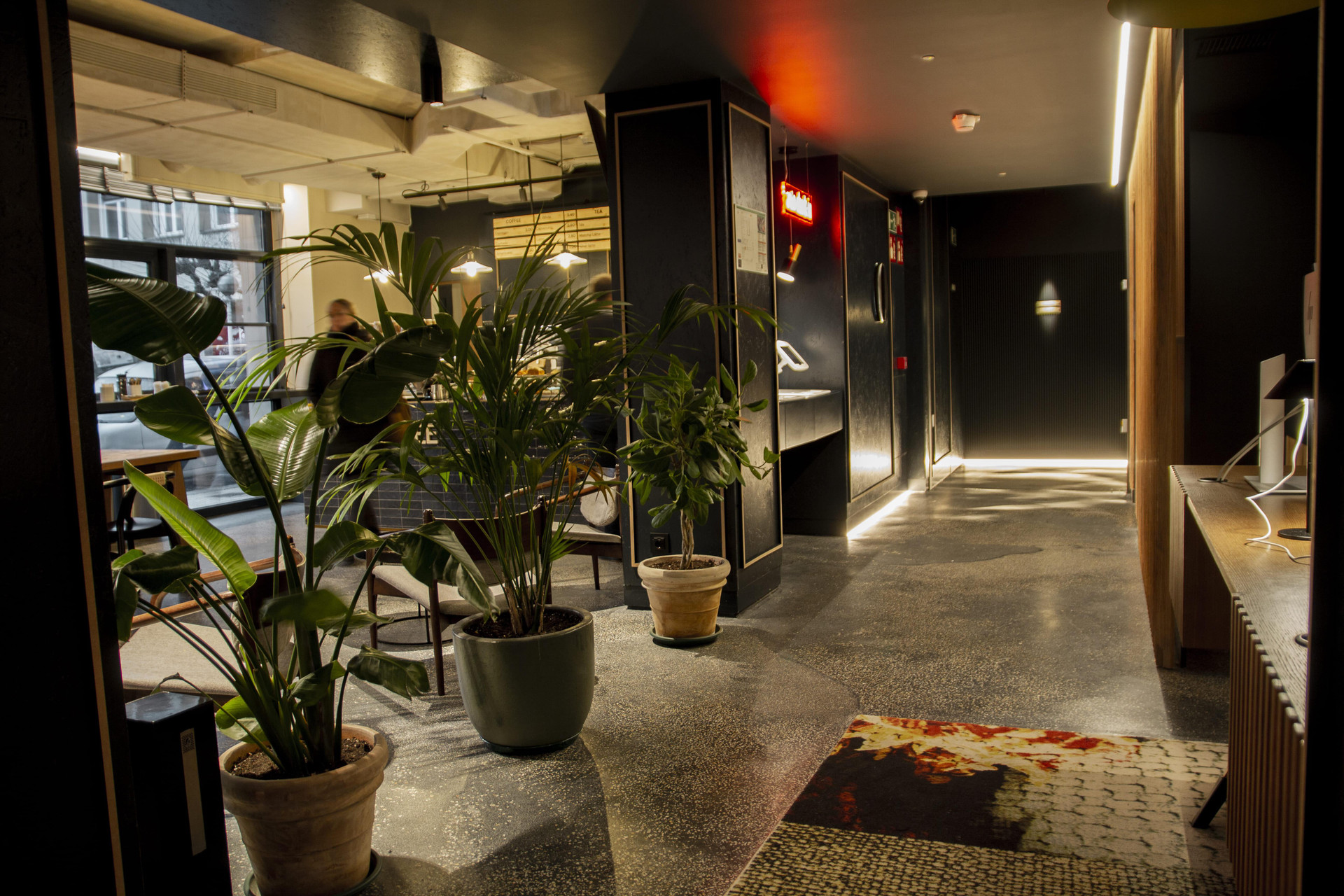 Vista Lobby LETOH LETOH San Sebastián