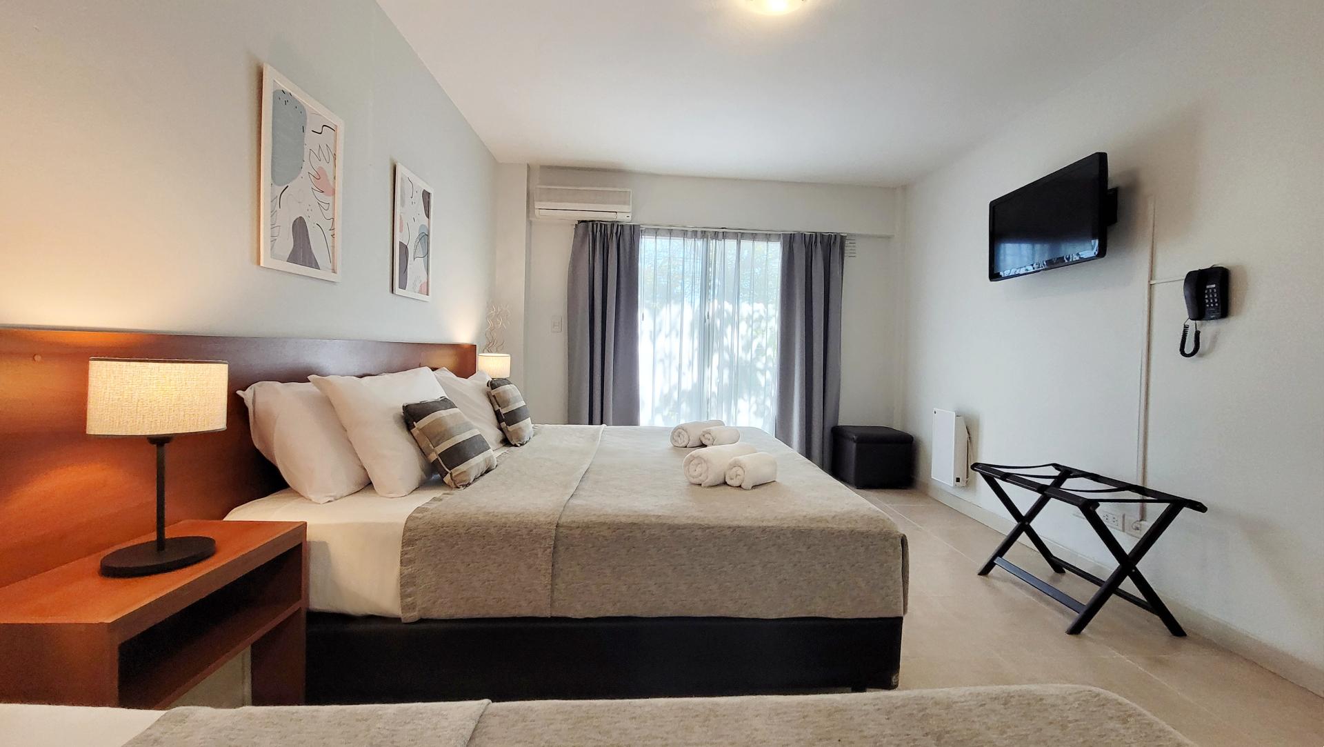 Habitación Soltigua Apart Hotel