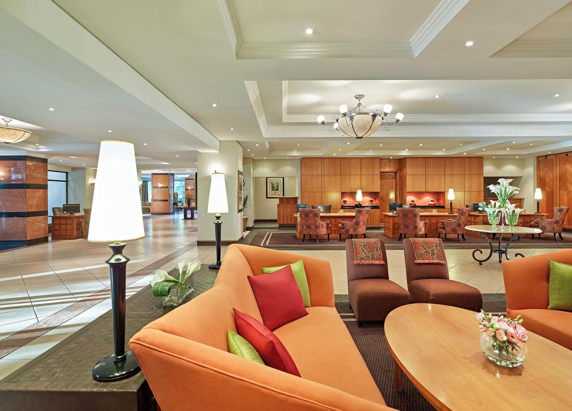 Vista Lobby The Pamodzi Hotel