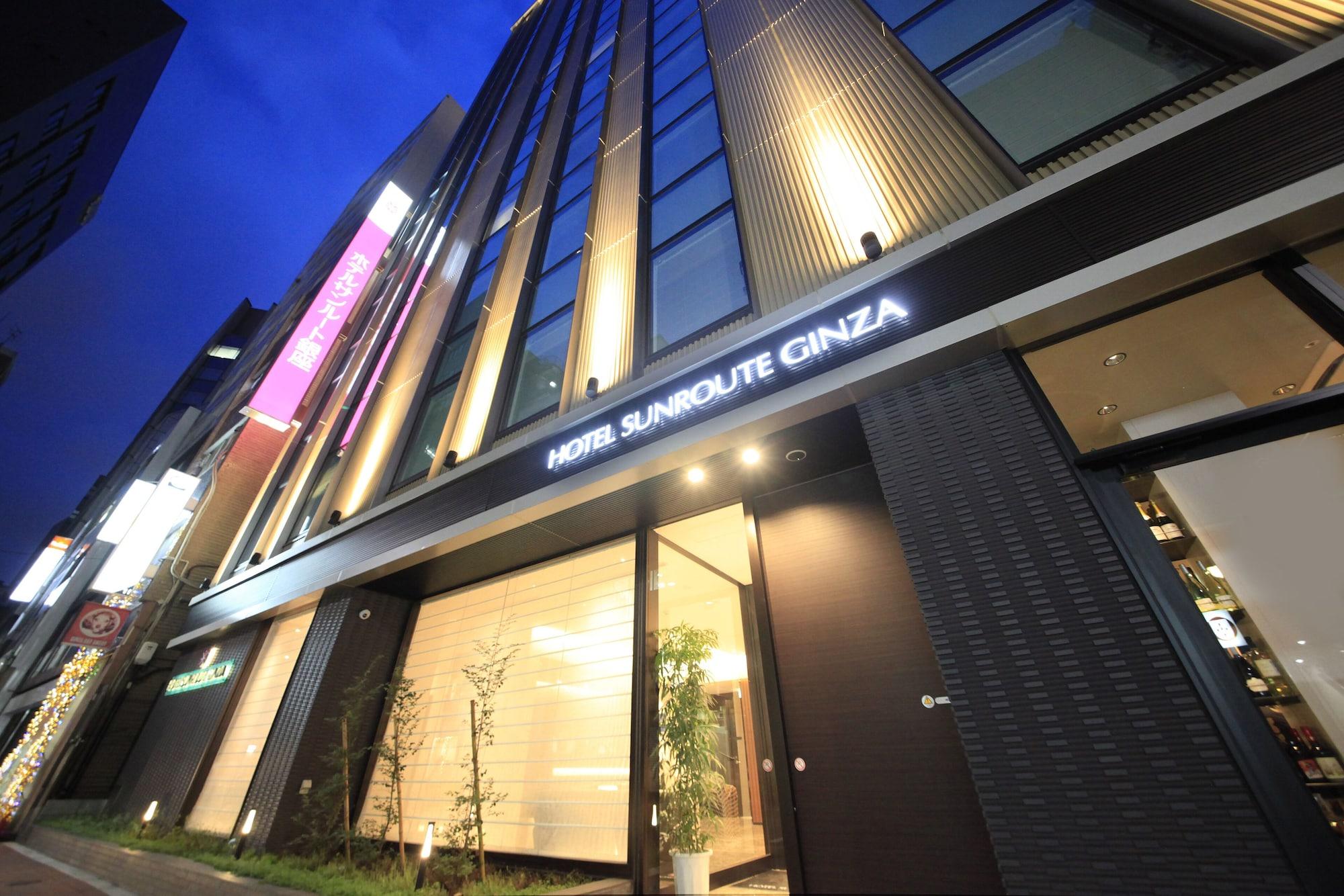 Varios Hotel Sunroute Ginza