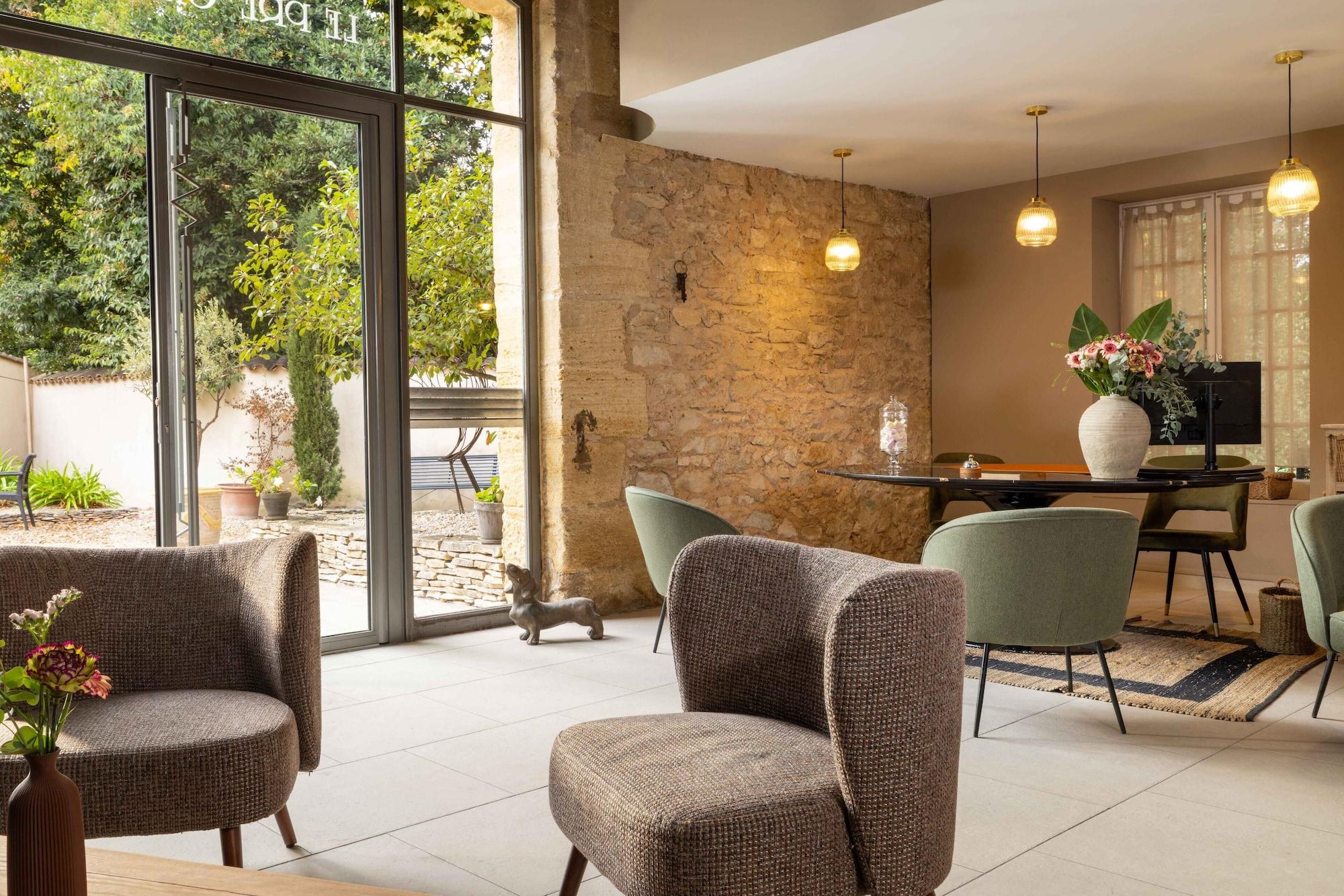 Vista Lobby Le Pré Galoffre